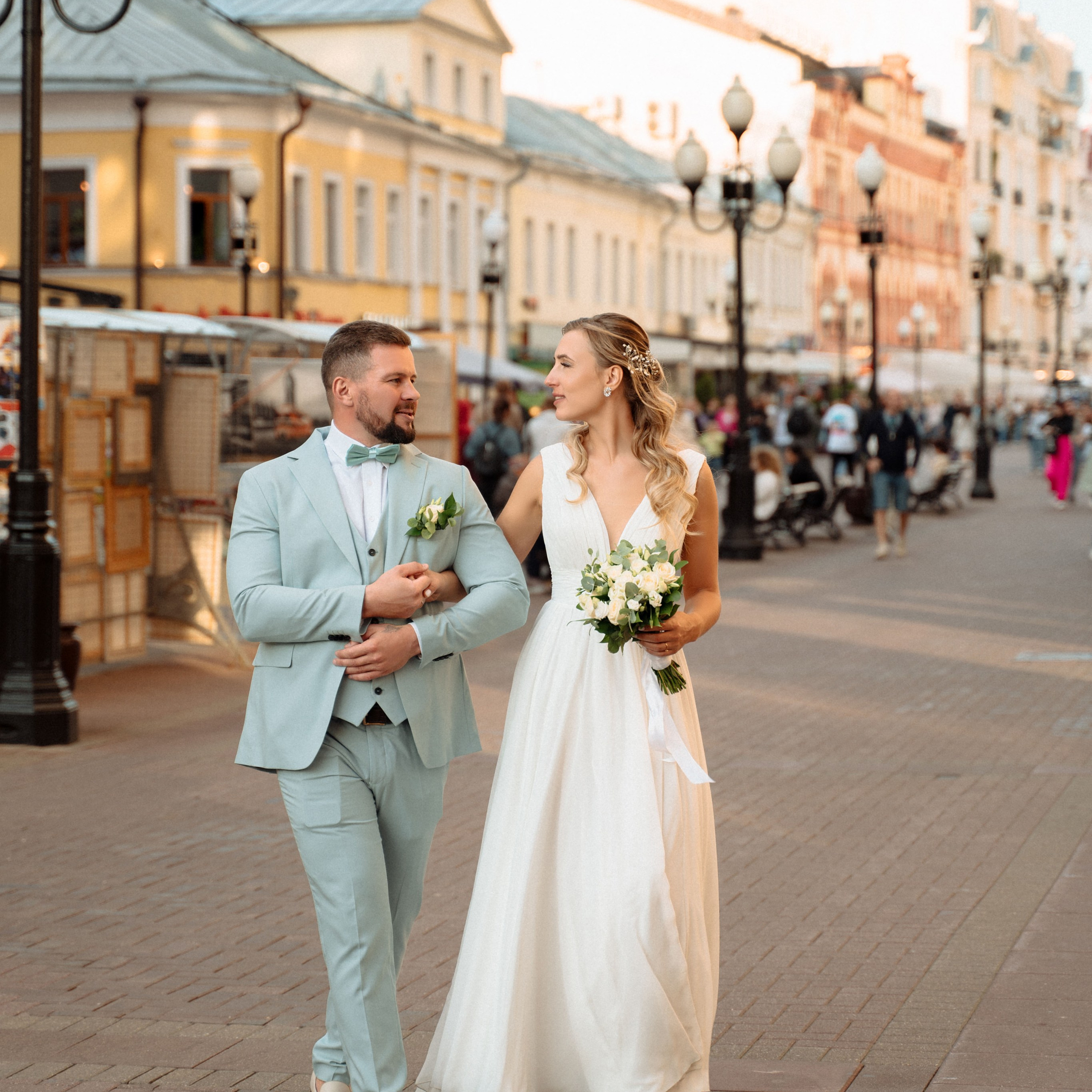 Павел и Ирина