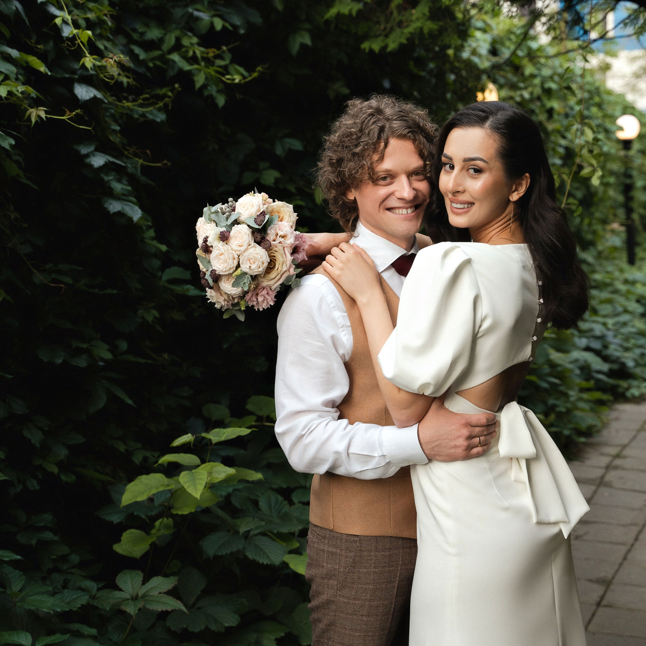 Мадина и Николай