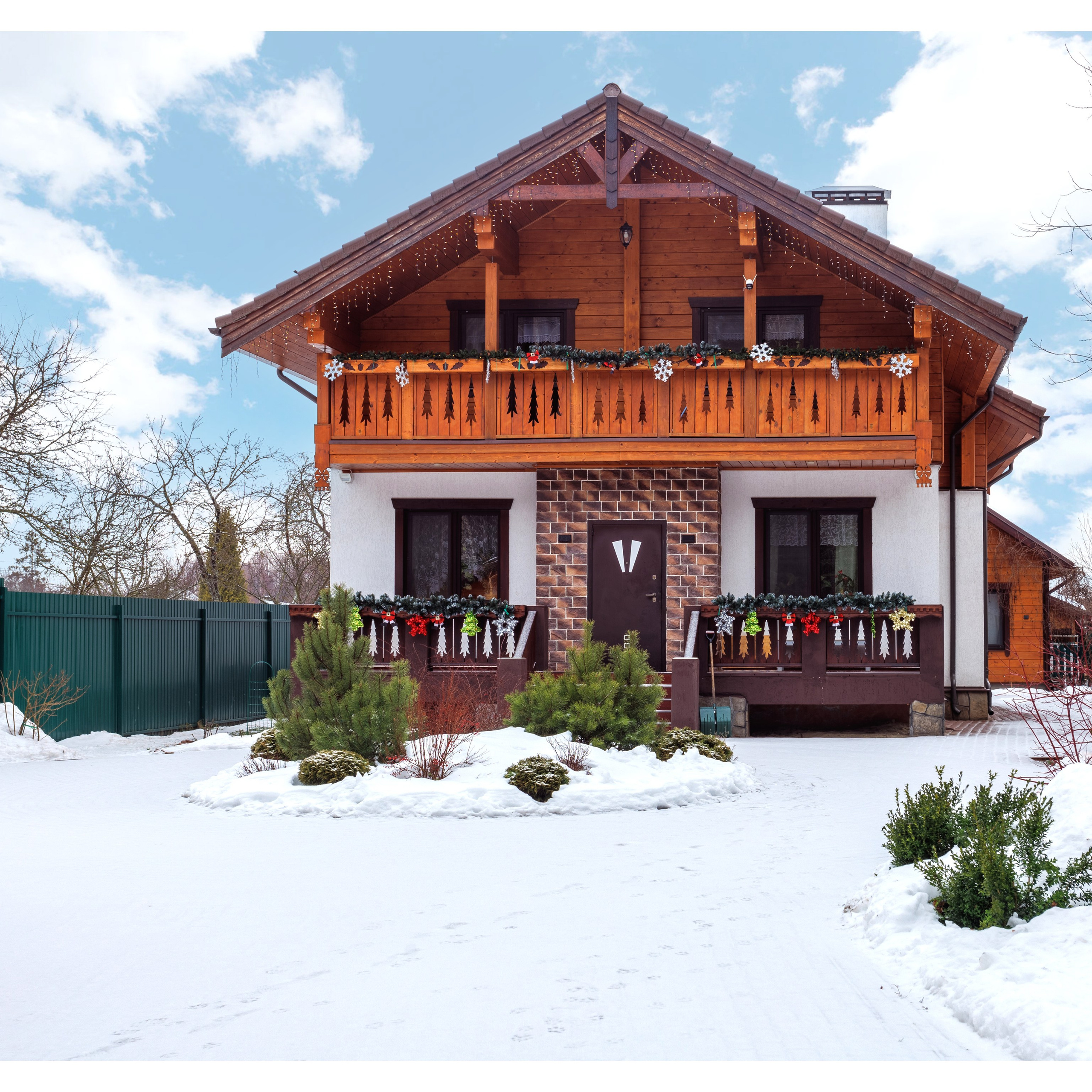 Коттедж в Уварово