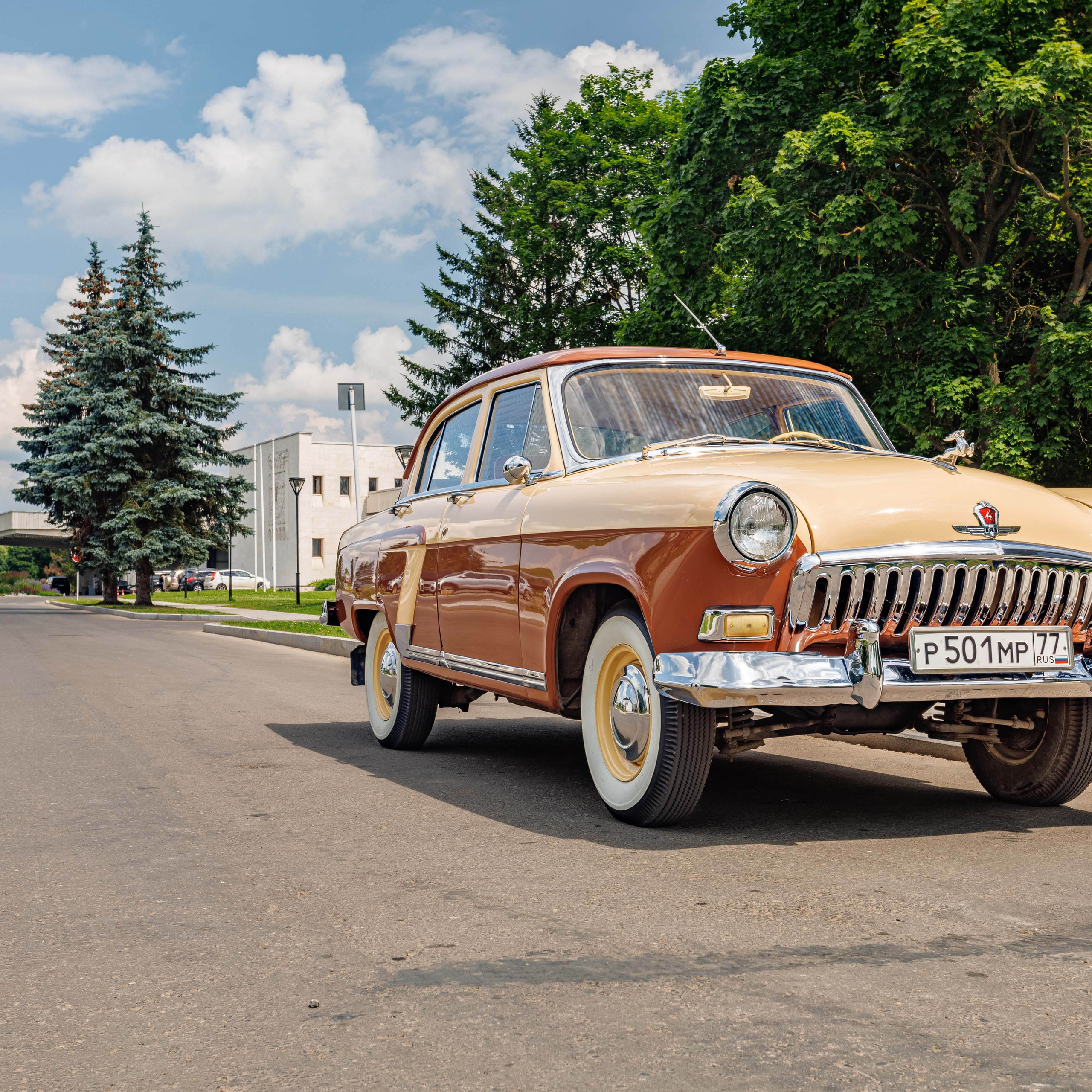 Рекламные фото Газ 21