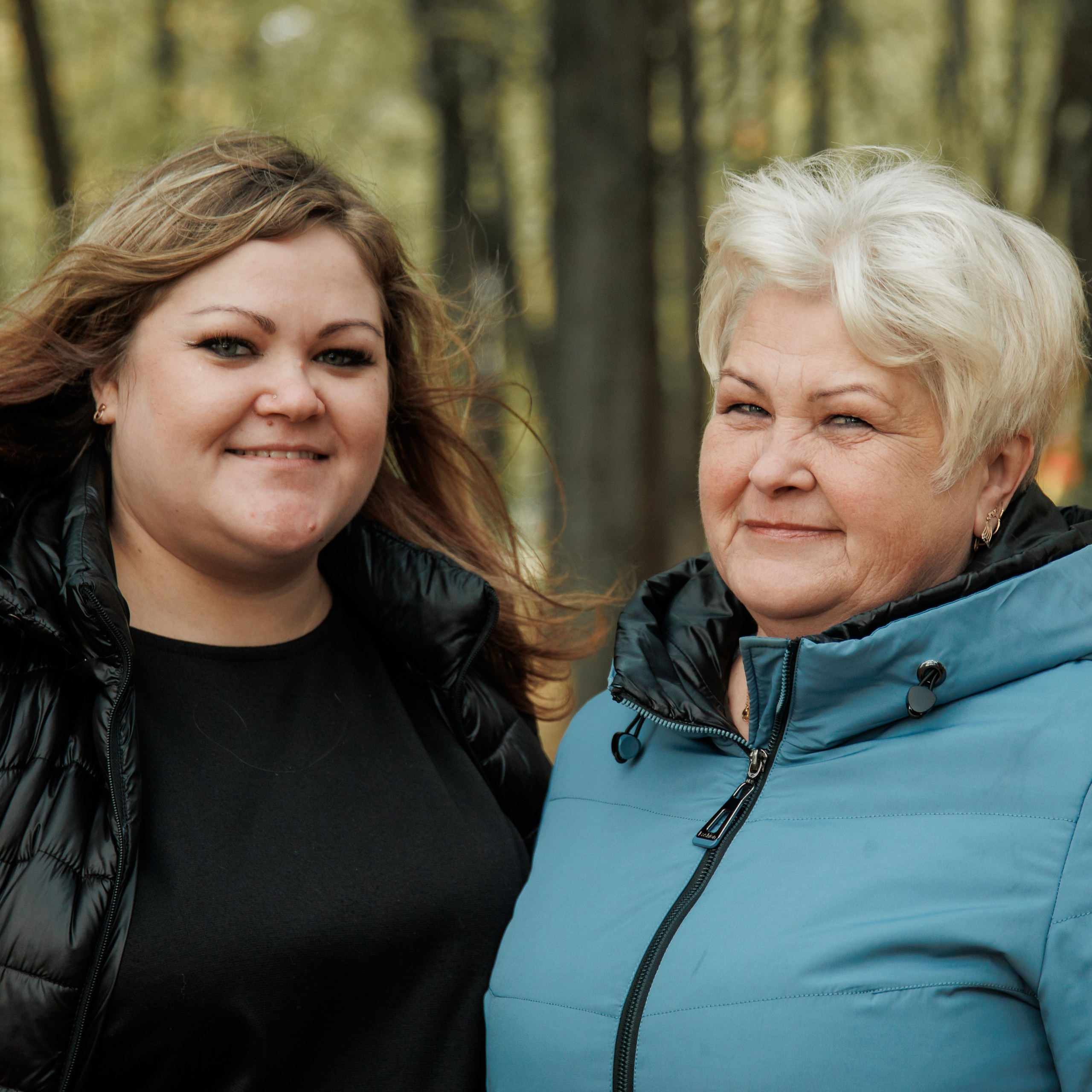 Наталья и её дети