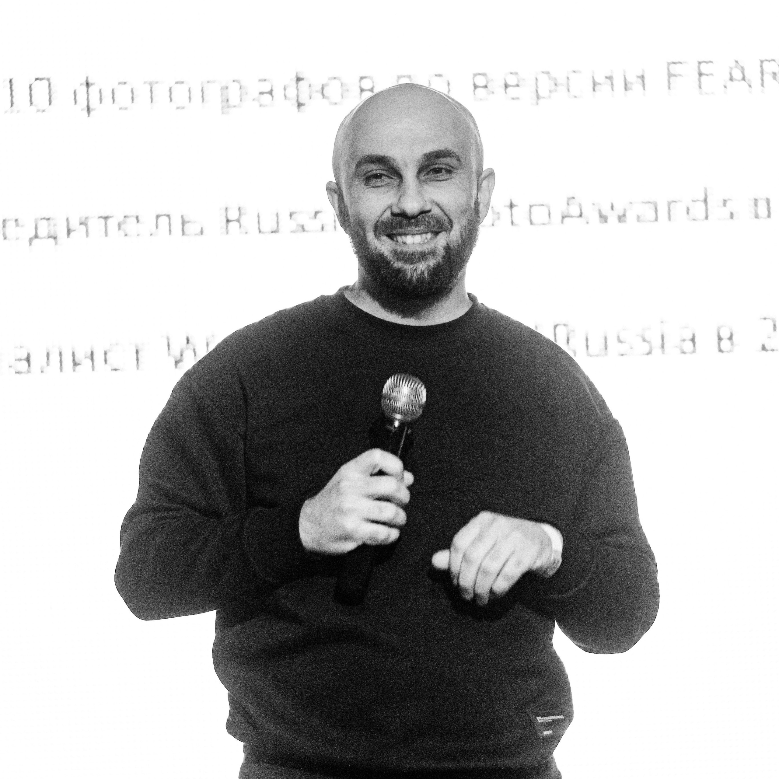 на фотофестивале в Санкт-Петербурге