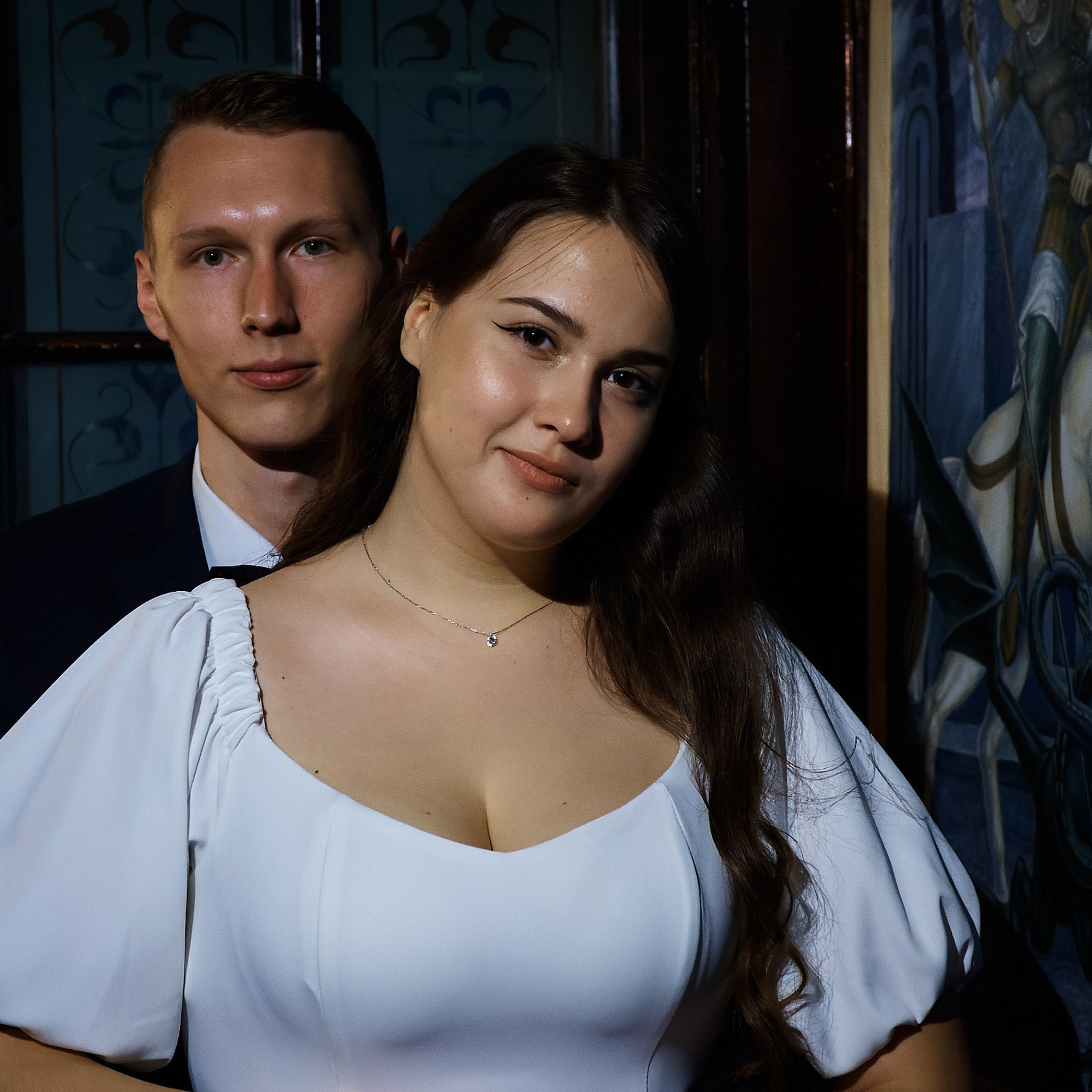 Данила и Ульяна фотосет для двоих в музее