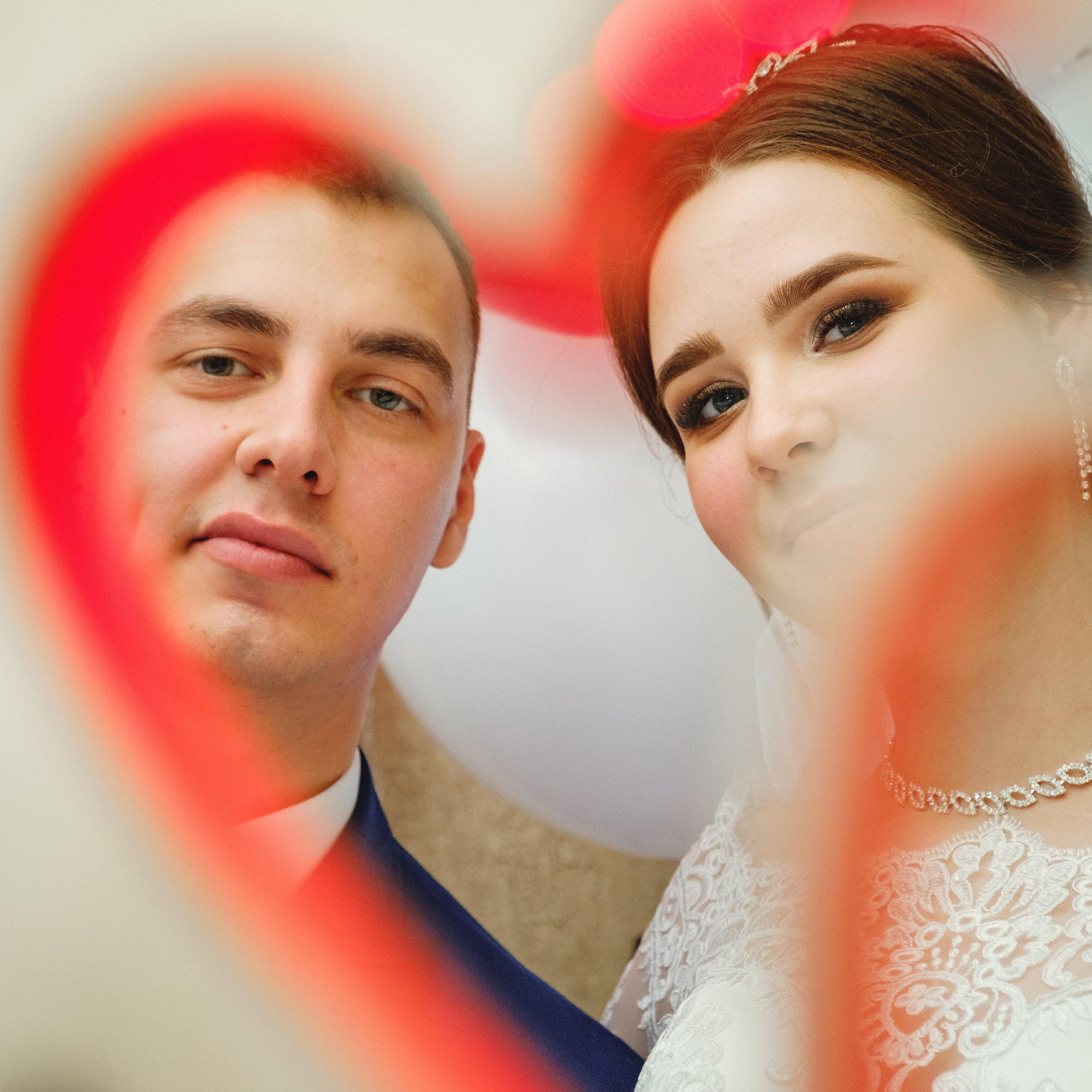 Вадим и Ангелина свадебная фотосессия и банкет