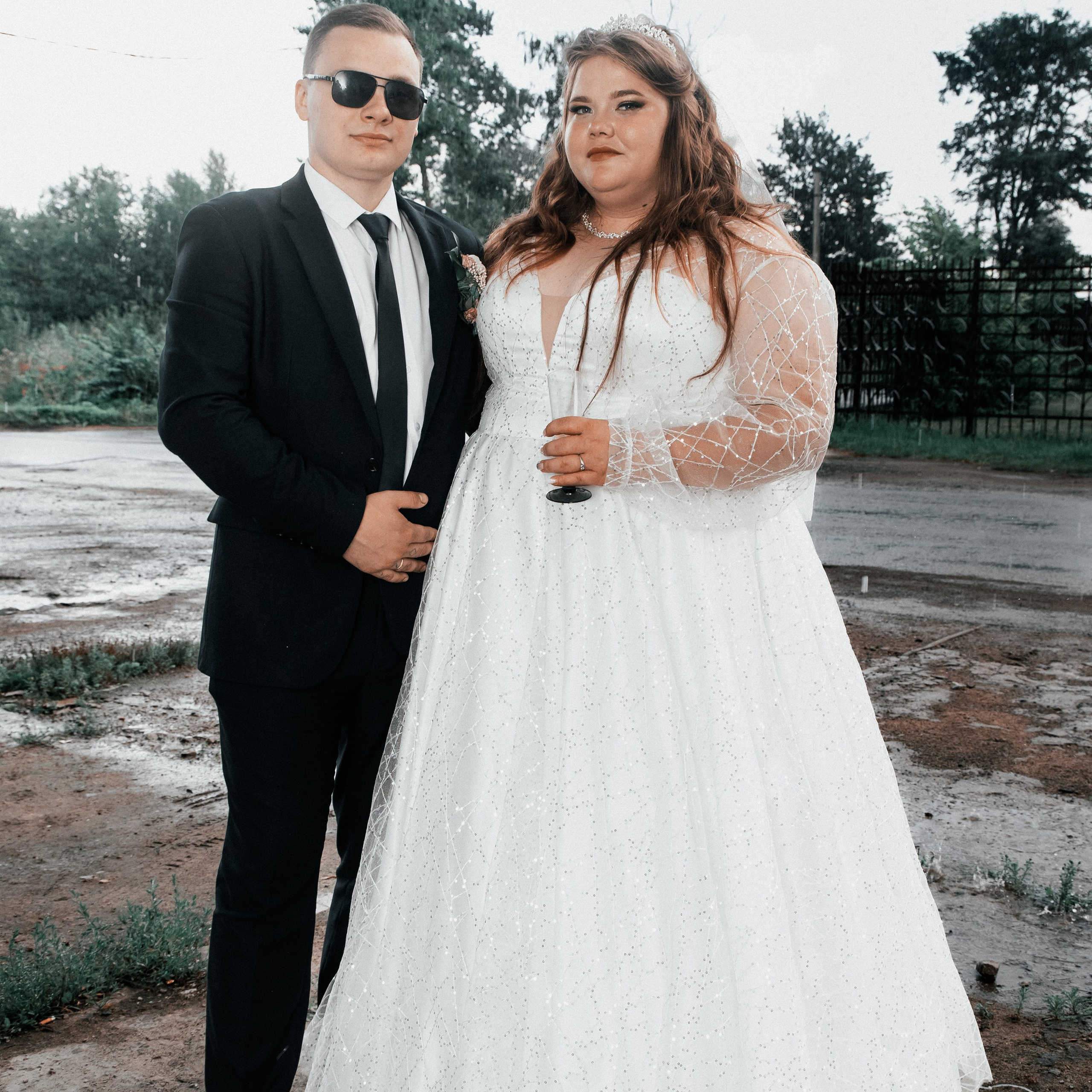 Николай и Диана, свадебный банкет