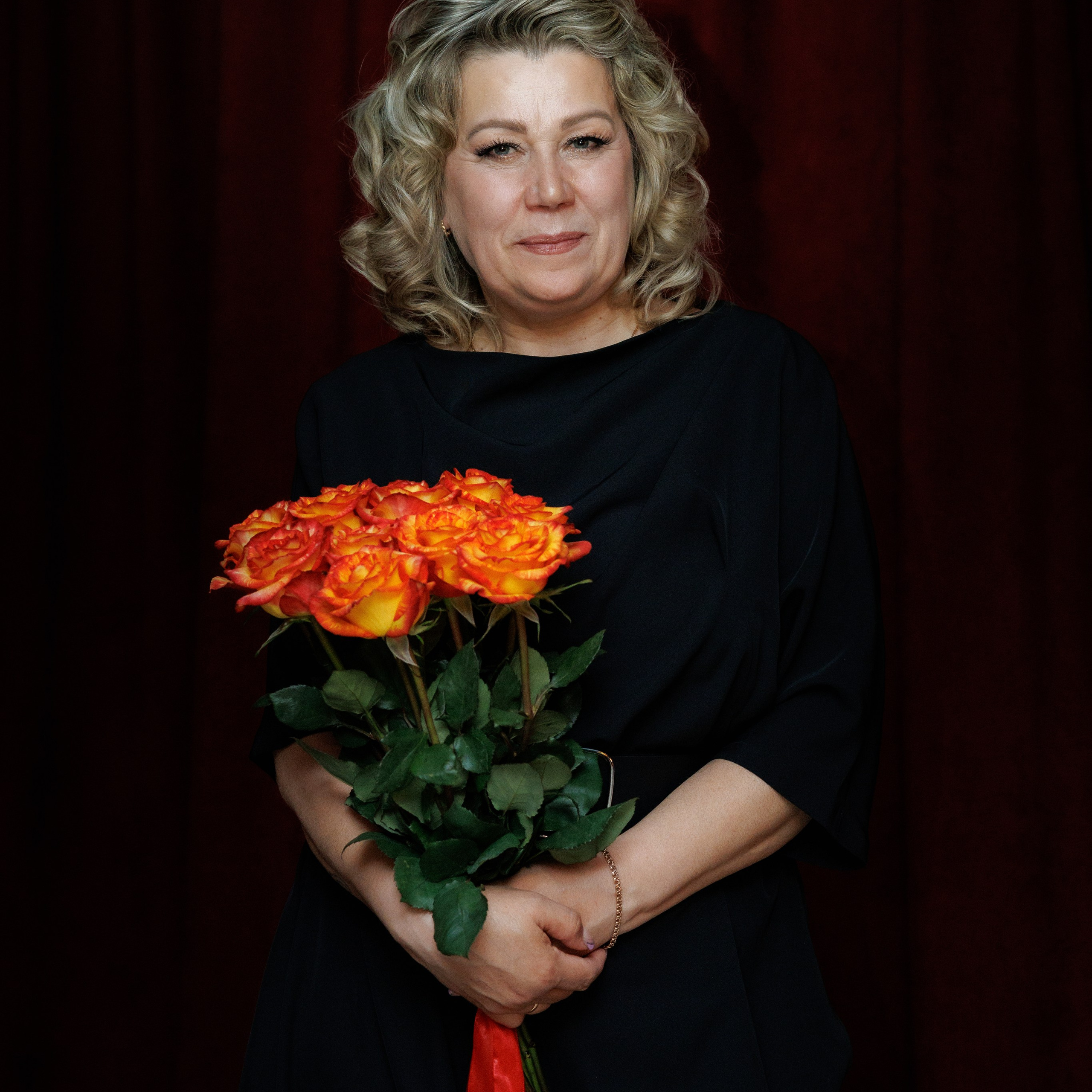 неожиданная фотосессия для именинницы Ольги