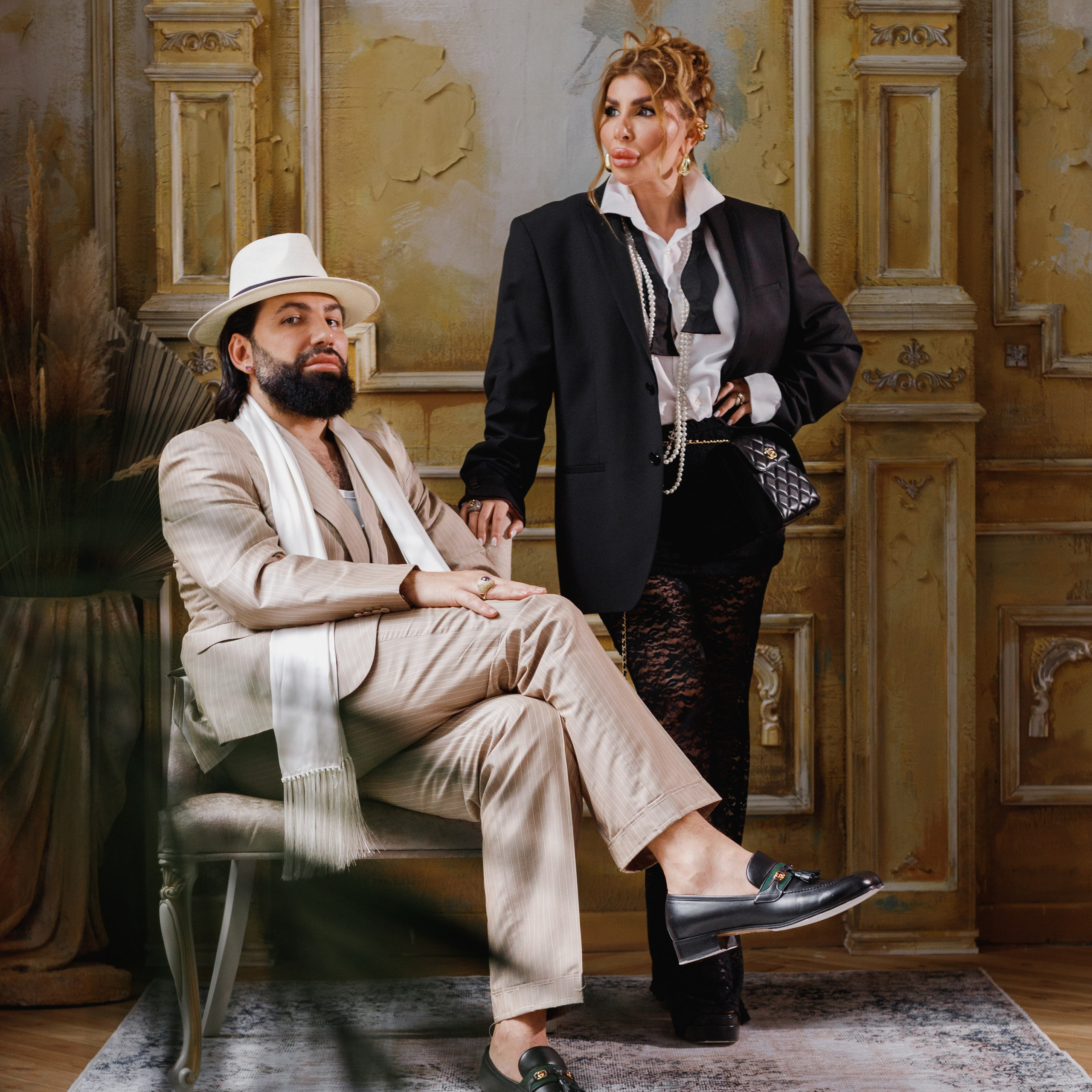 Араик Крист и Нана