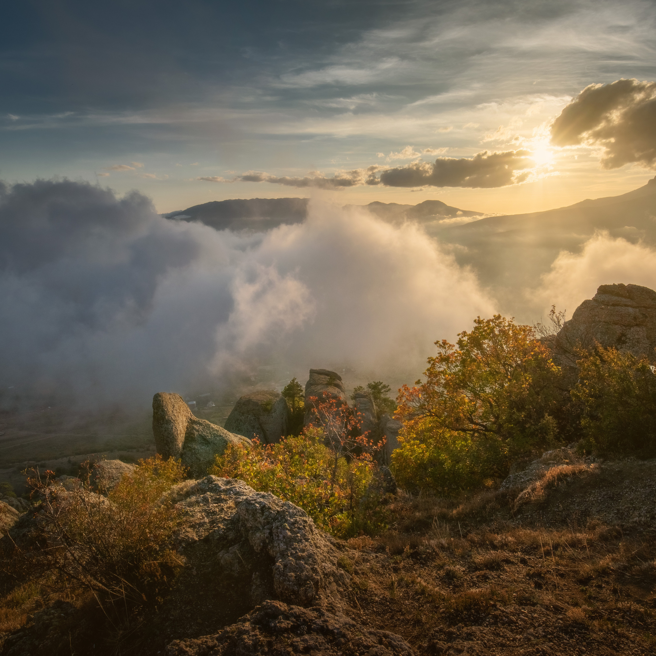 Крым. Антон Денисенко