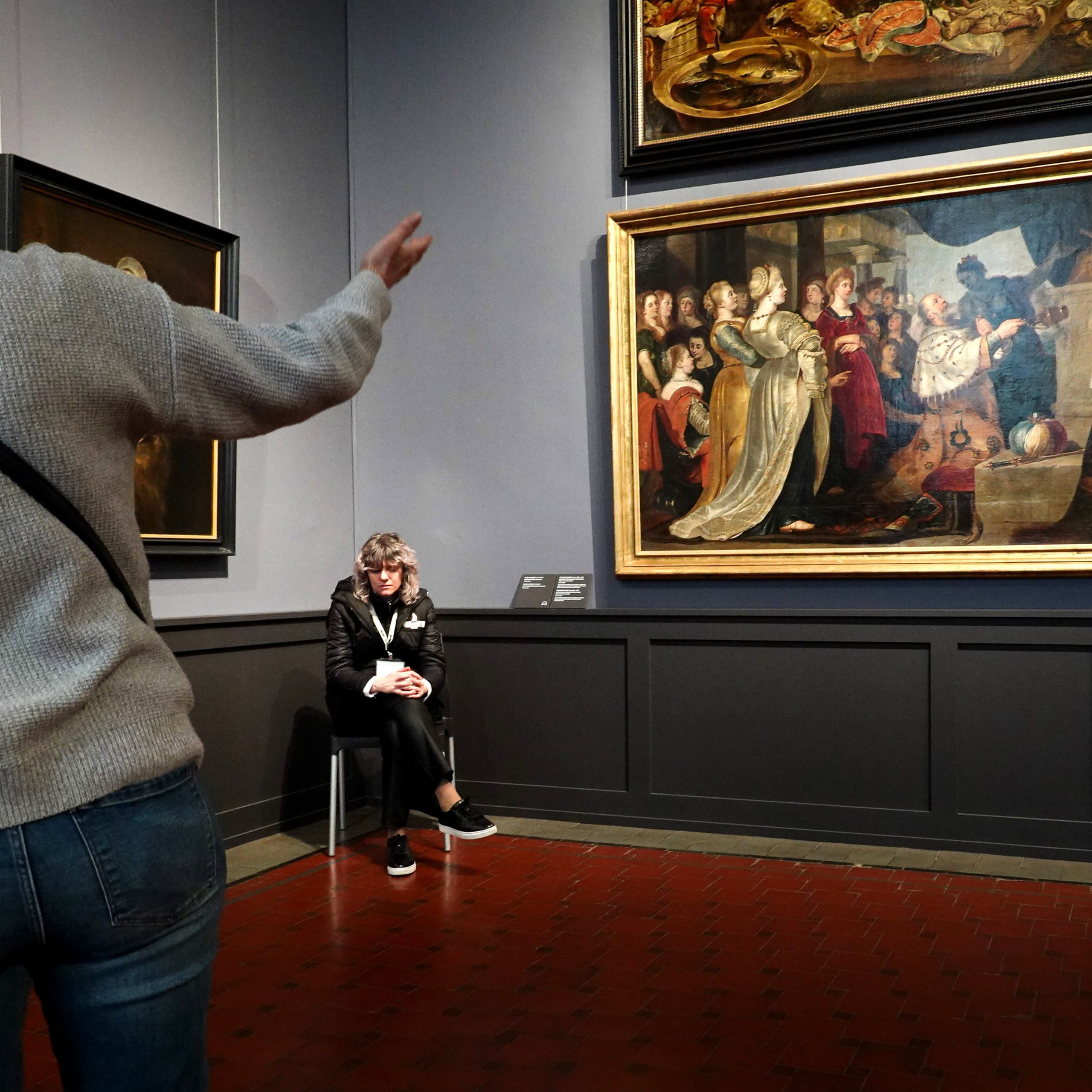 Пушкинский музей. Антон Денисенко