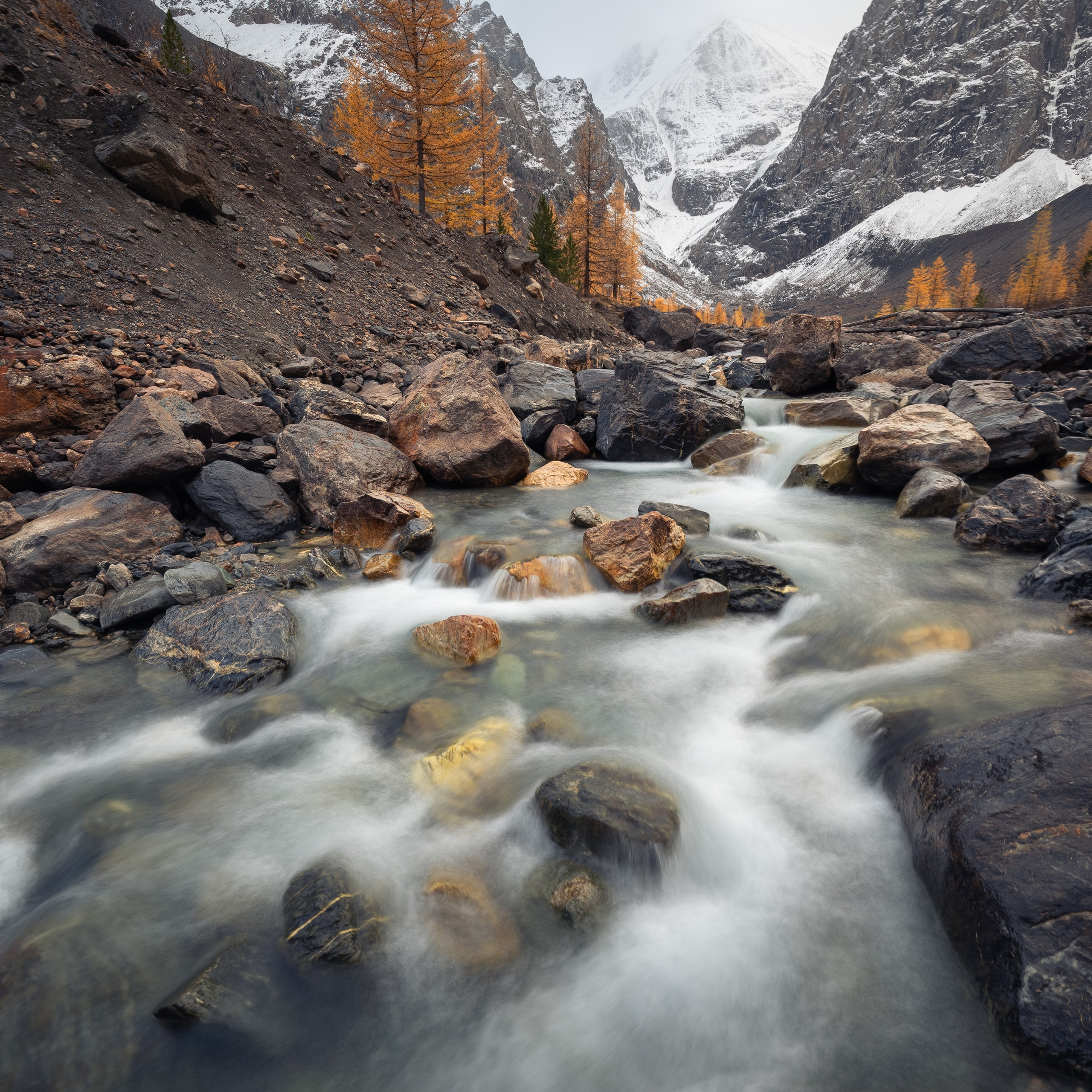 Горный Алтай. Антон Денисенко