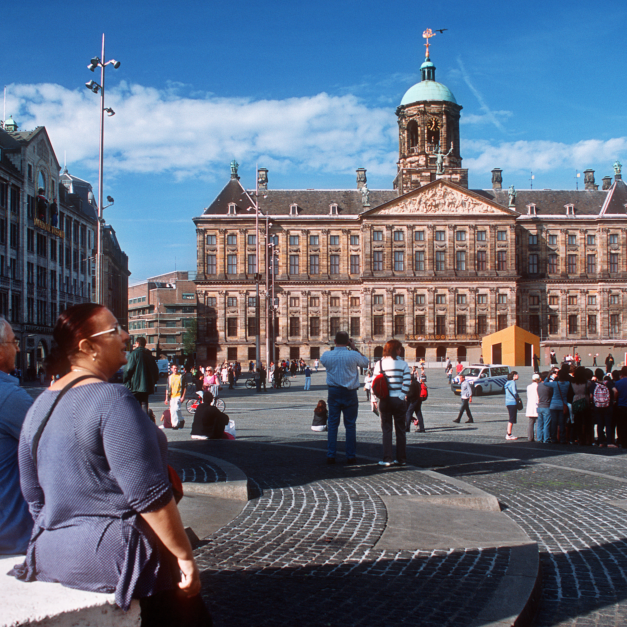 Амстердам II. Антон Денисенко