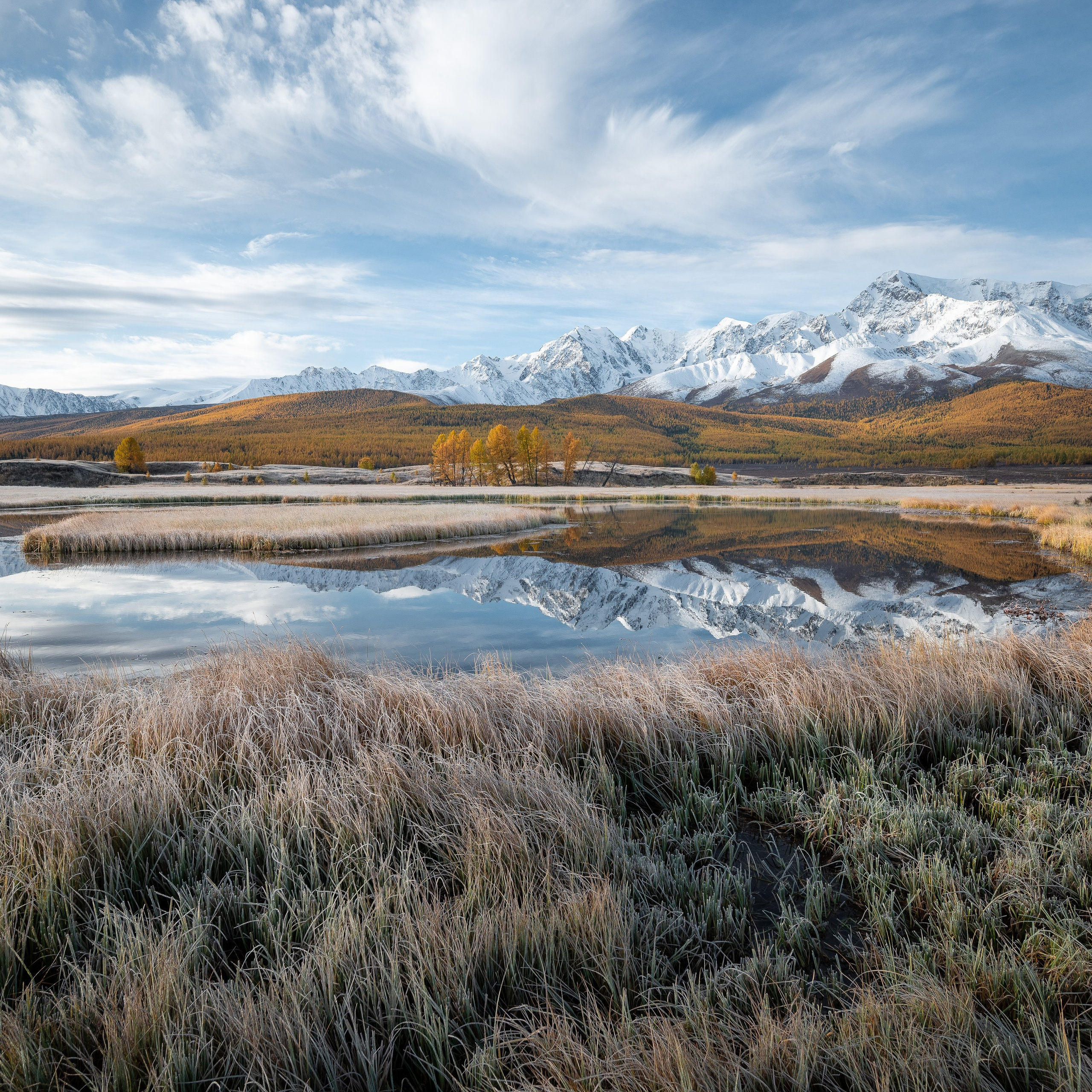 Горный Алтай. Антон Денисенко