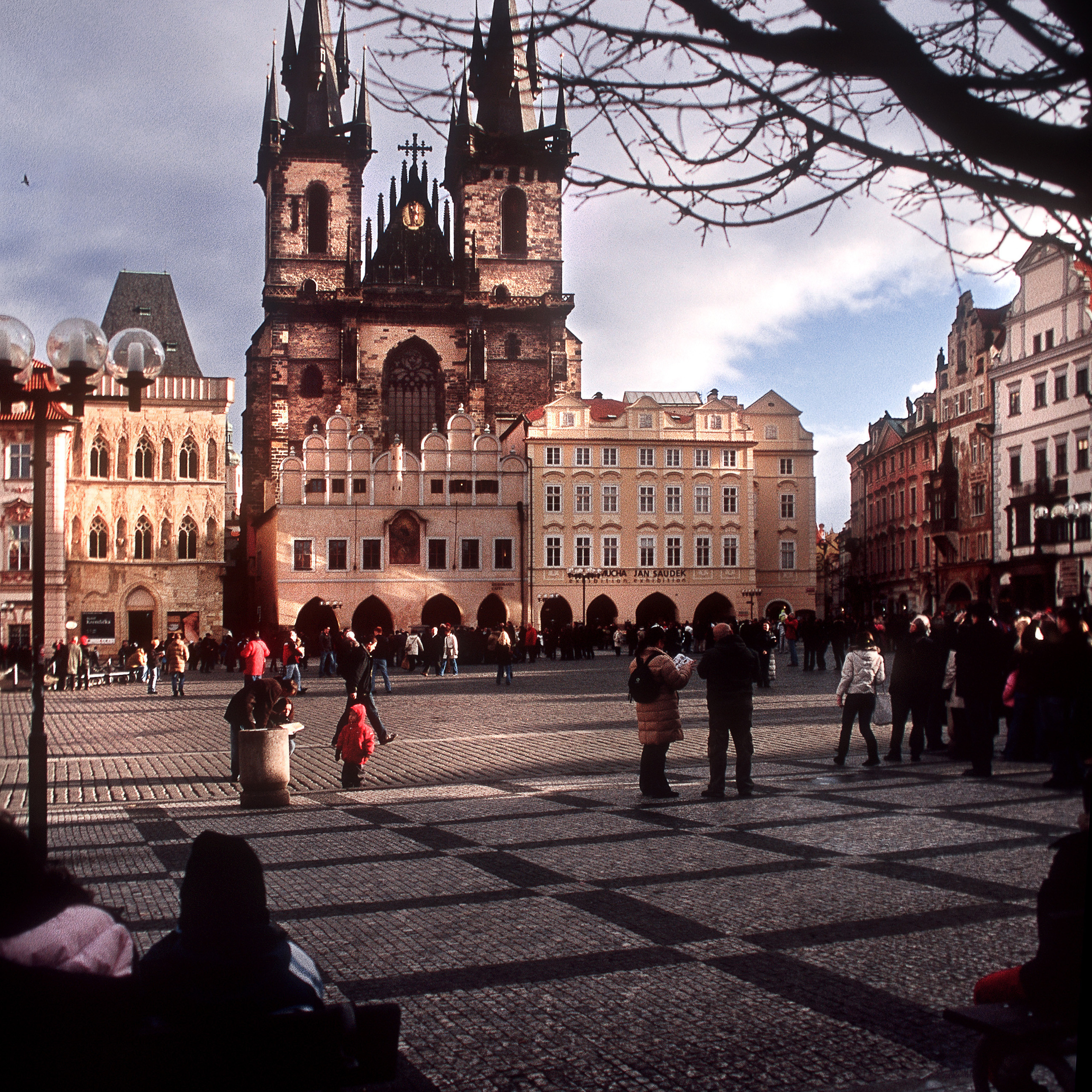 Прага. Антон Денисенко