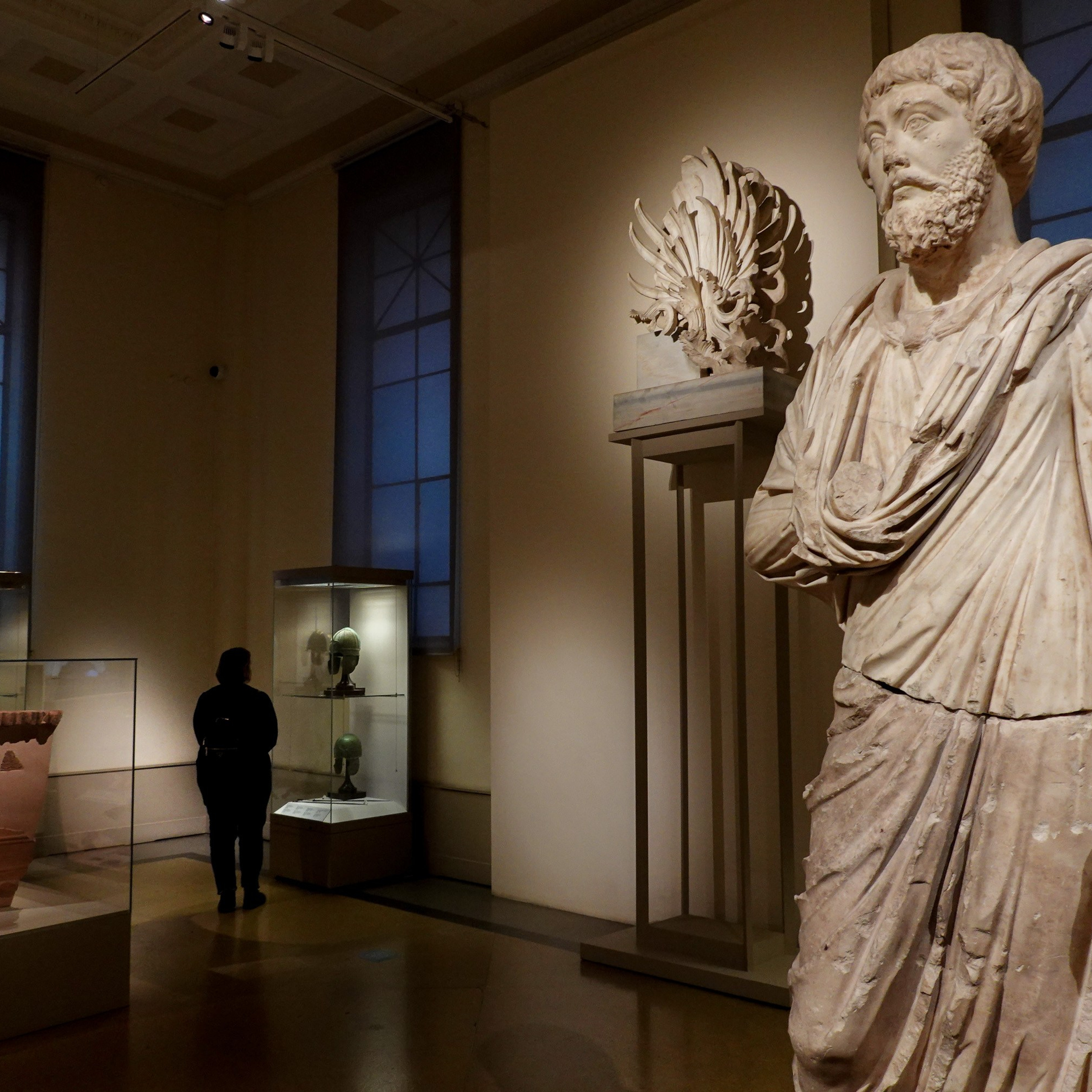 Пушкинский музей. Антон Денисенко