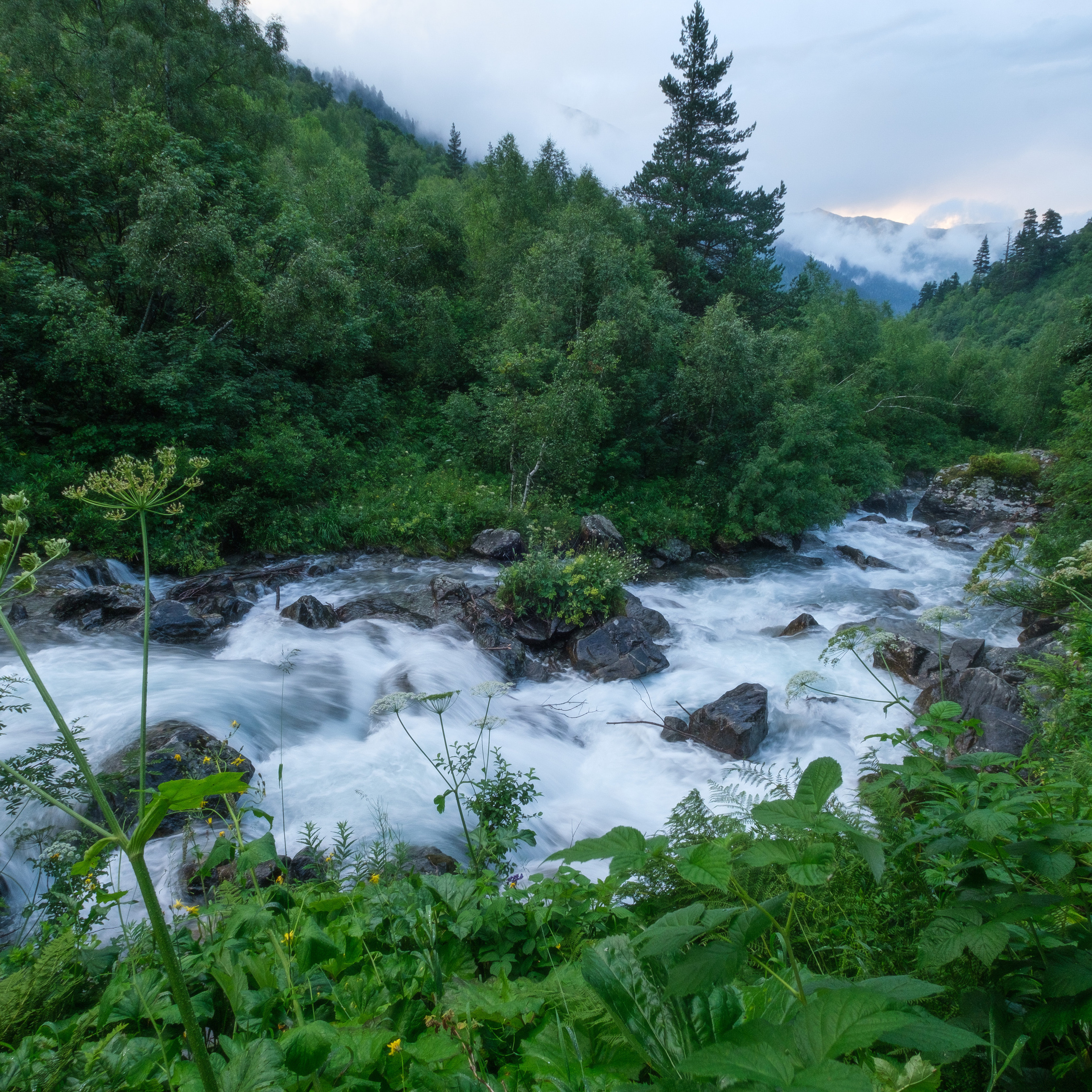 Архыз. Имеретинские озера. Антон Денисенко