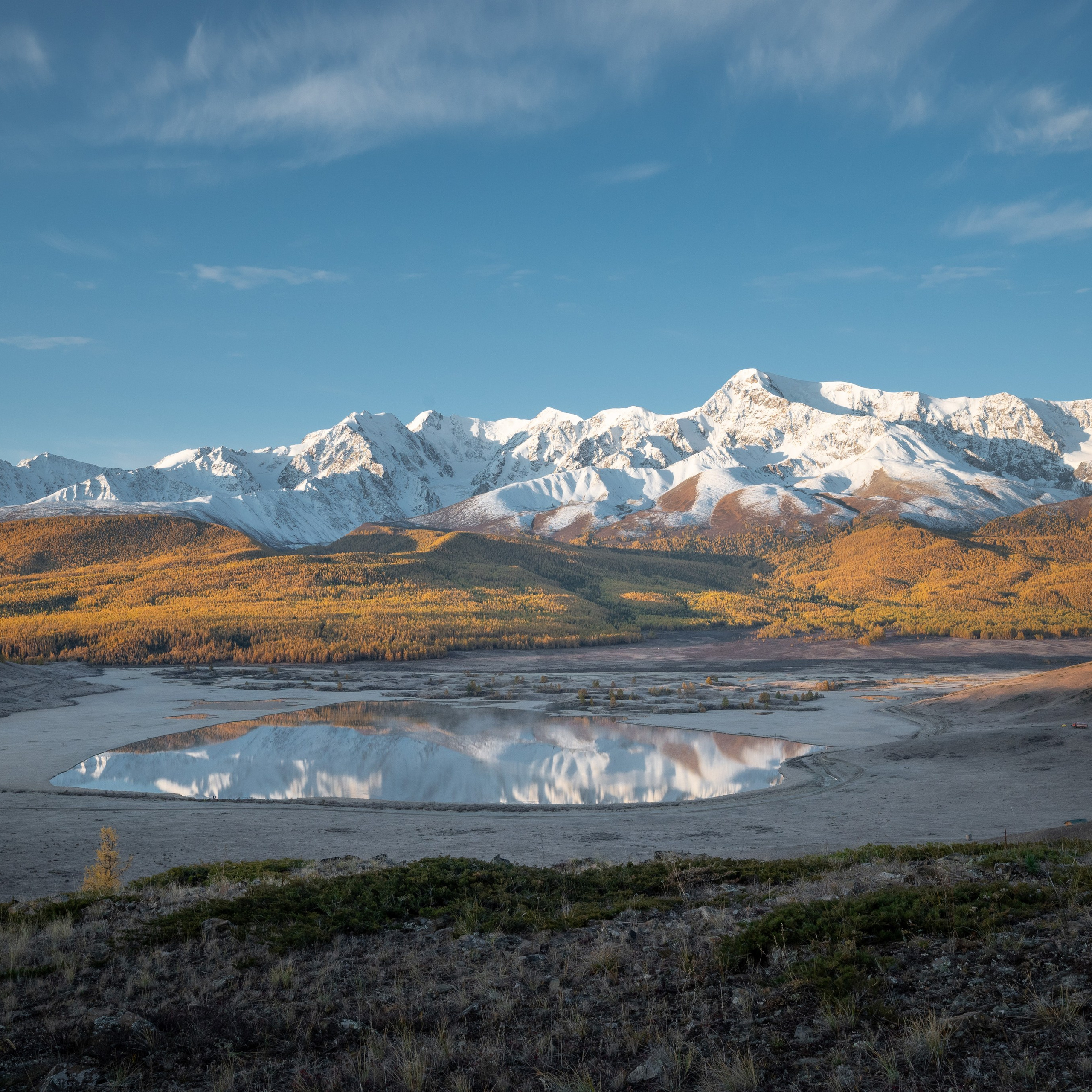 Горный Алтай. Антон Денисенко