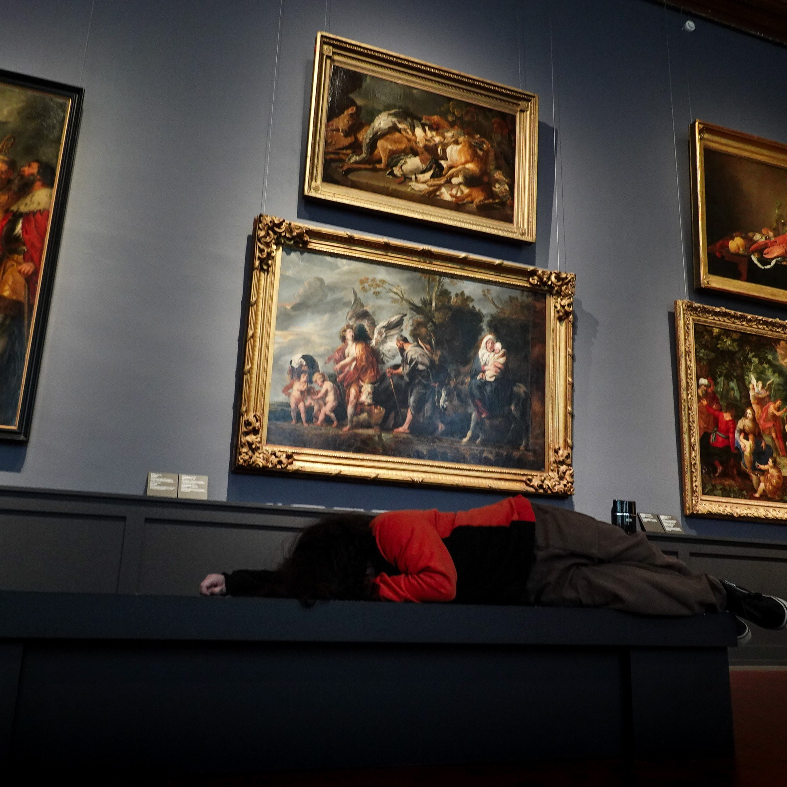 Пушкинский музей. Антон Денисенко