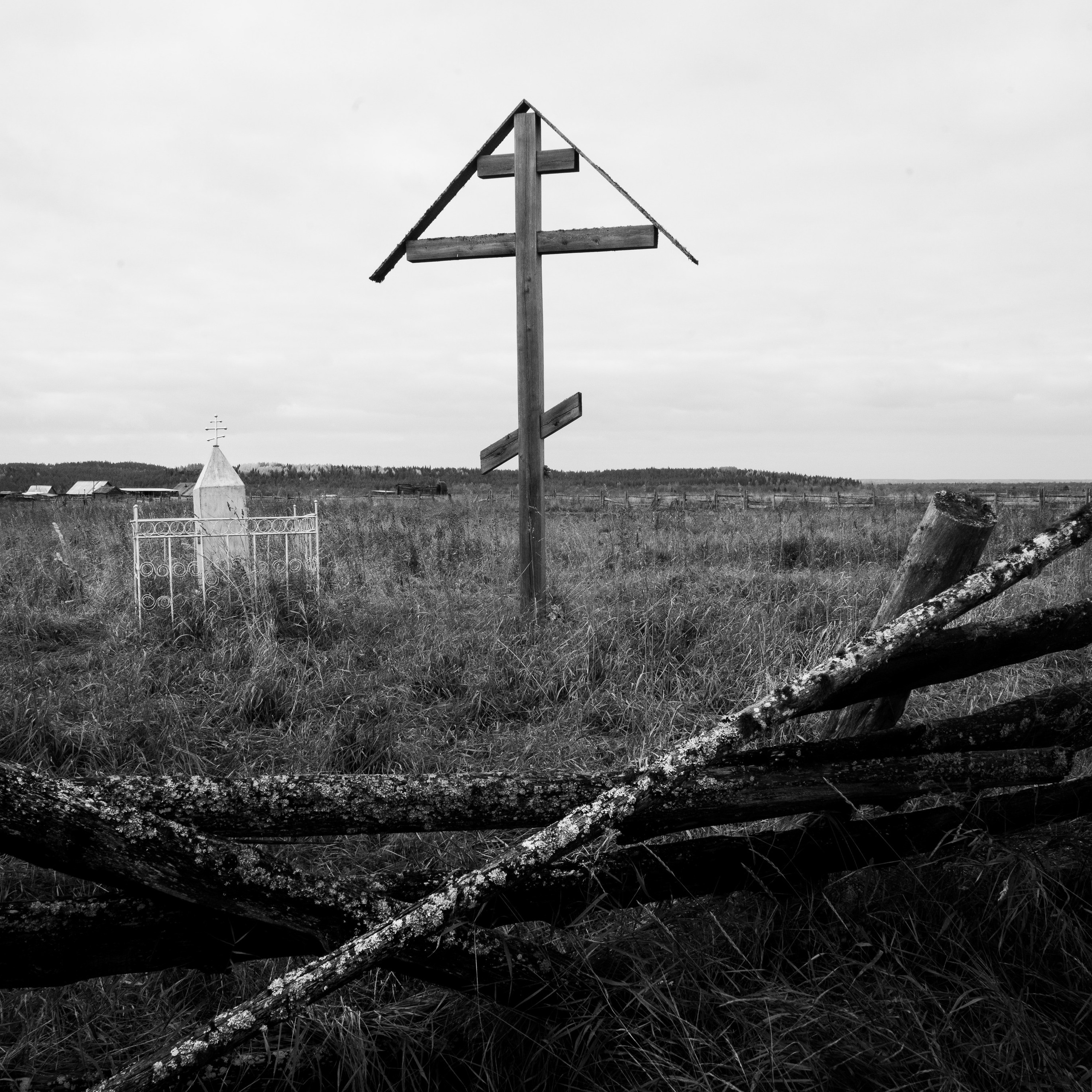 Деревня / Север II. Антон Денисенко