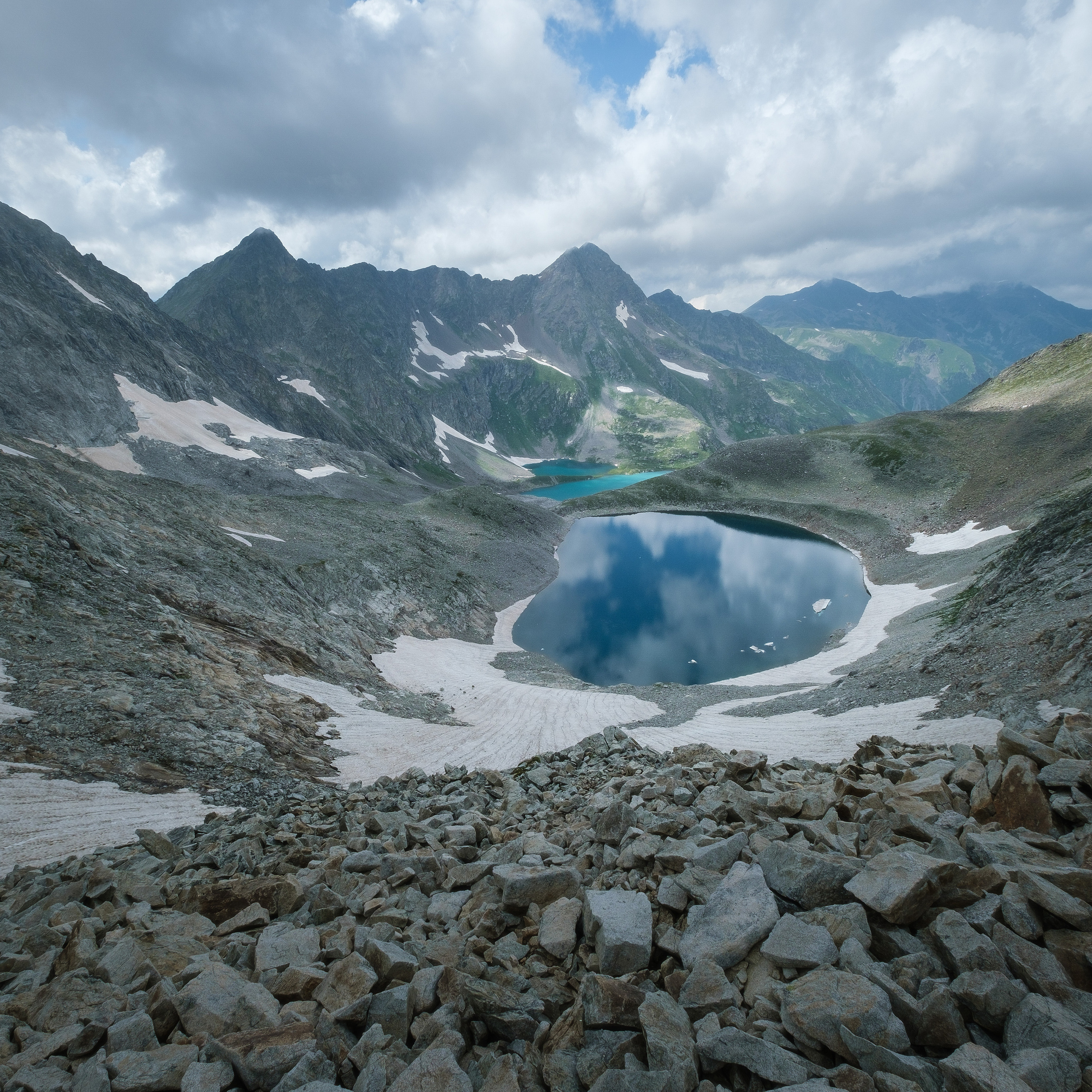 Озеро Поднебесное