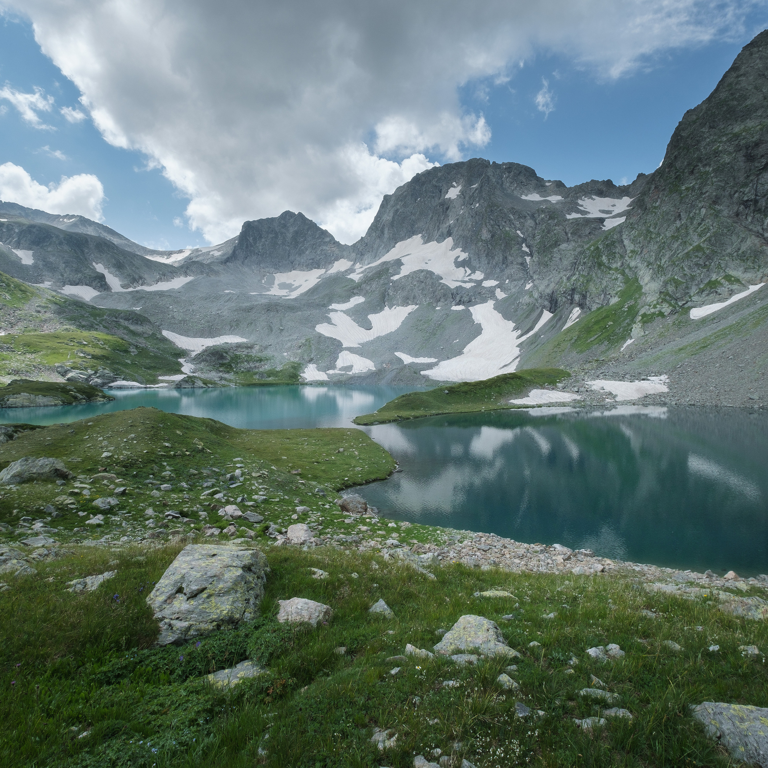 Архыз. Имеретинские озера. Антон Денисенко