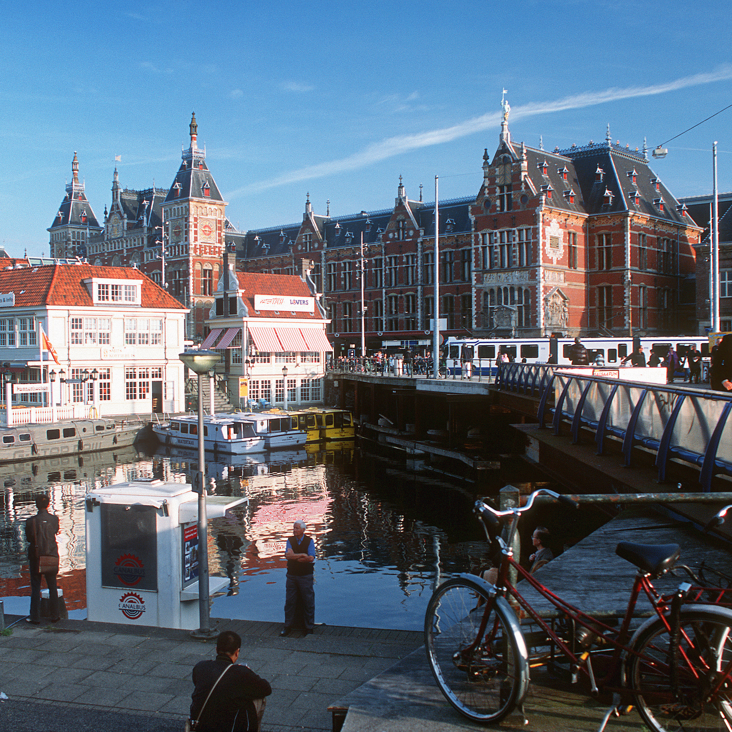 Амстердам II. Антон Денисенко