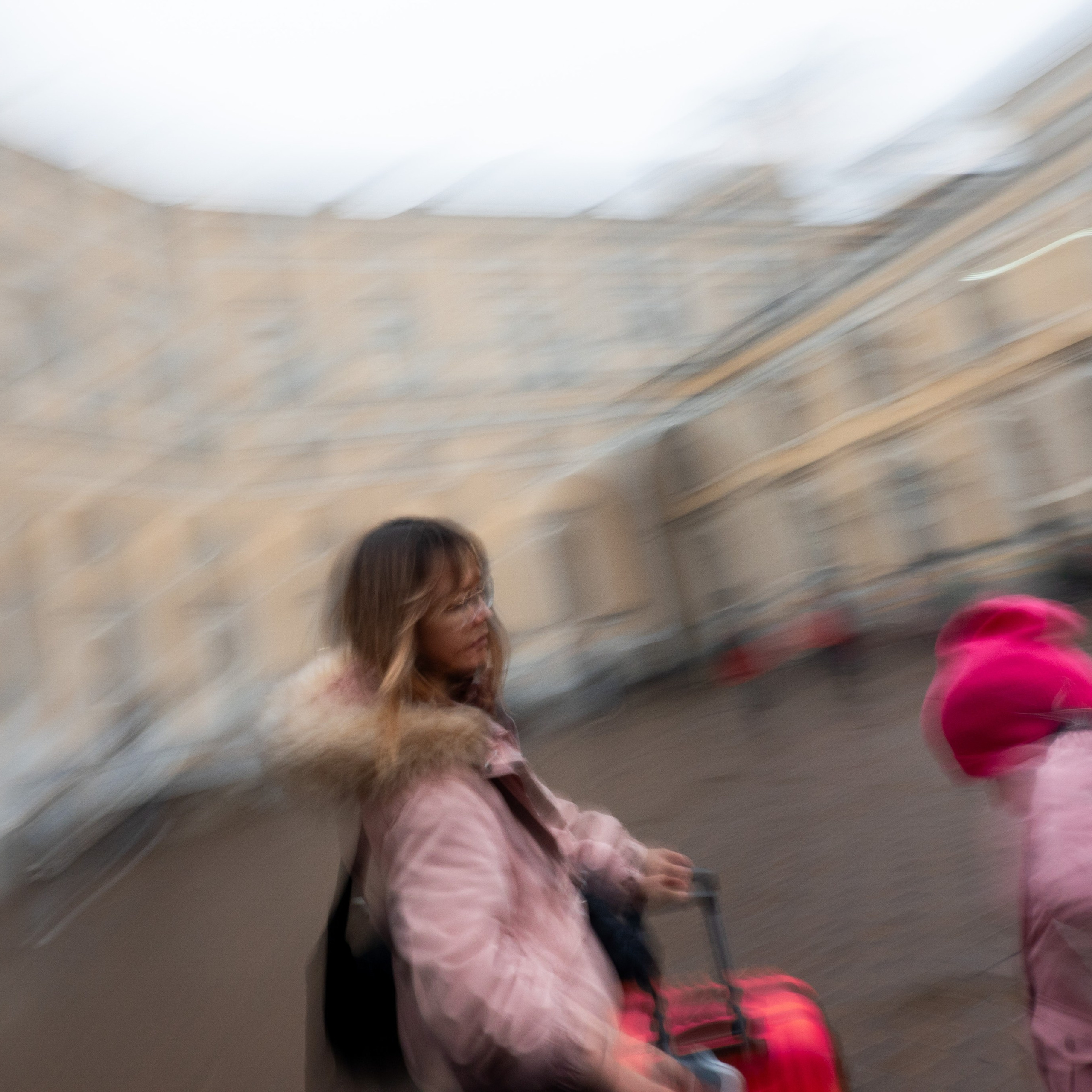 Толчея на Московском вокзале. Антон Денисенко
