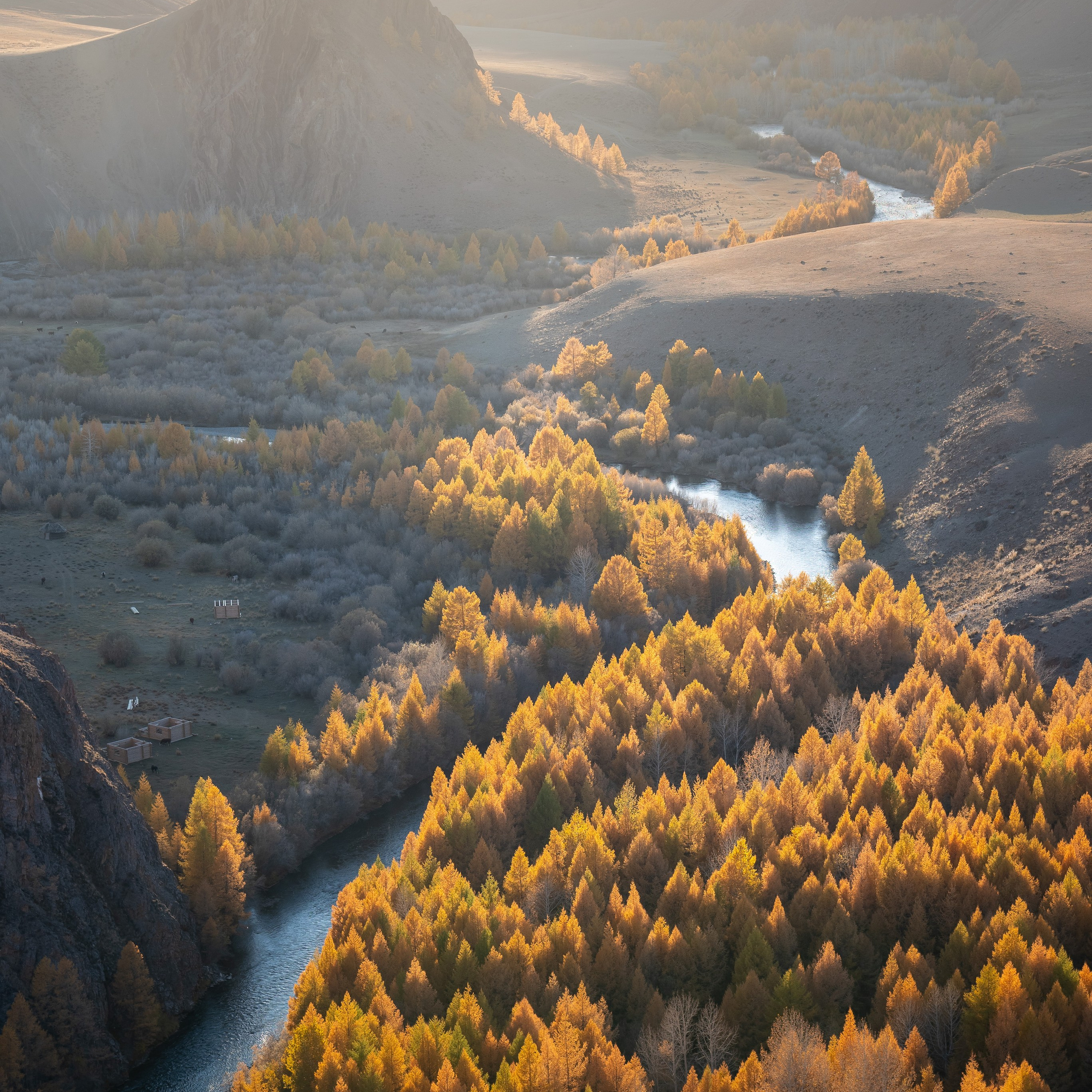Горный Алтай. Антон Денисенко
