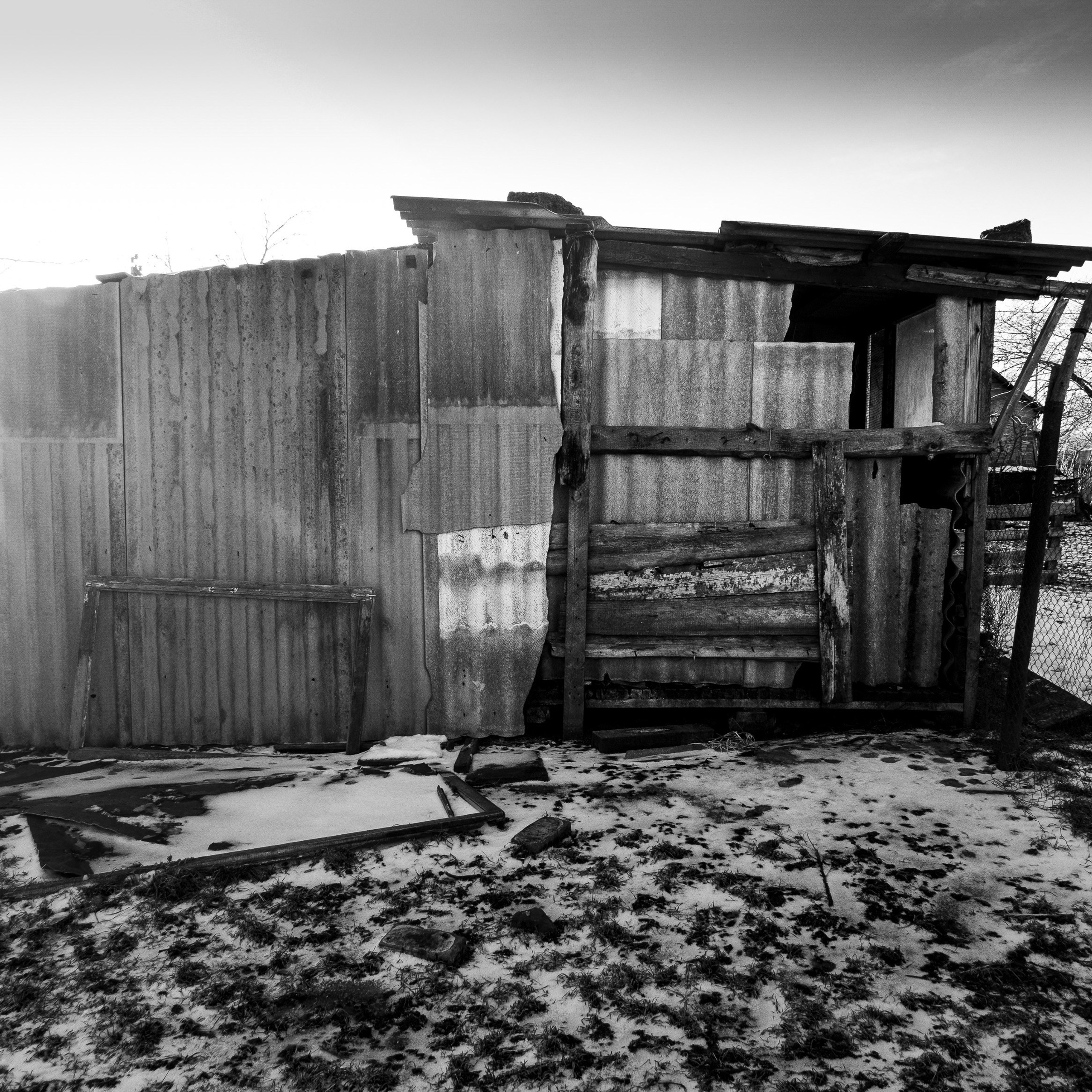 Деревня / Юг. Антон Денисенко