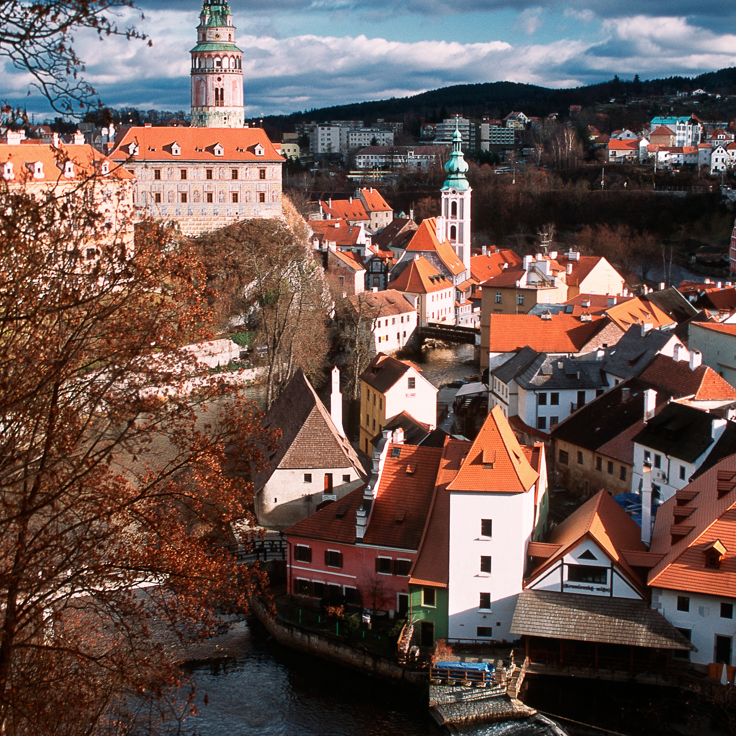 Чески Крумлов. Антон Денисенко