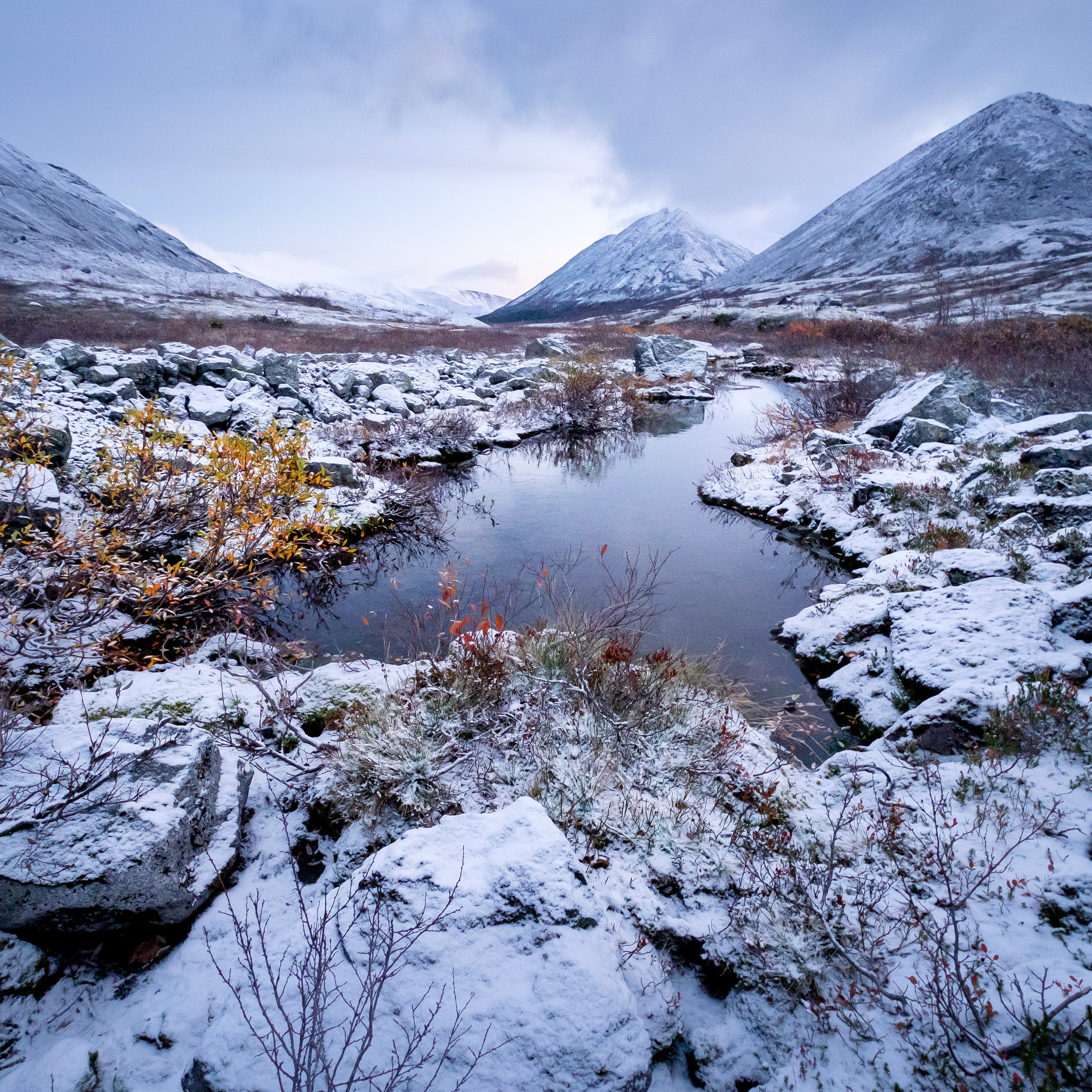 Хибины. Антон Денисенко
