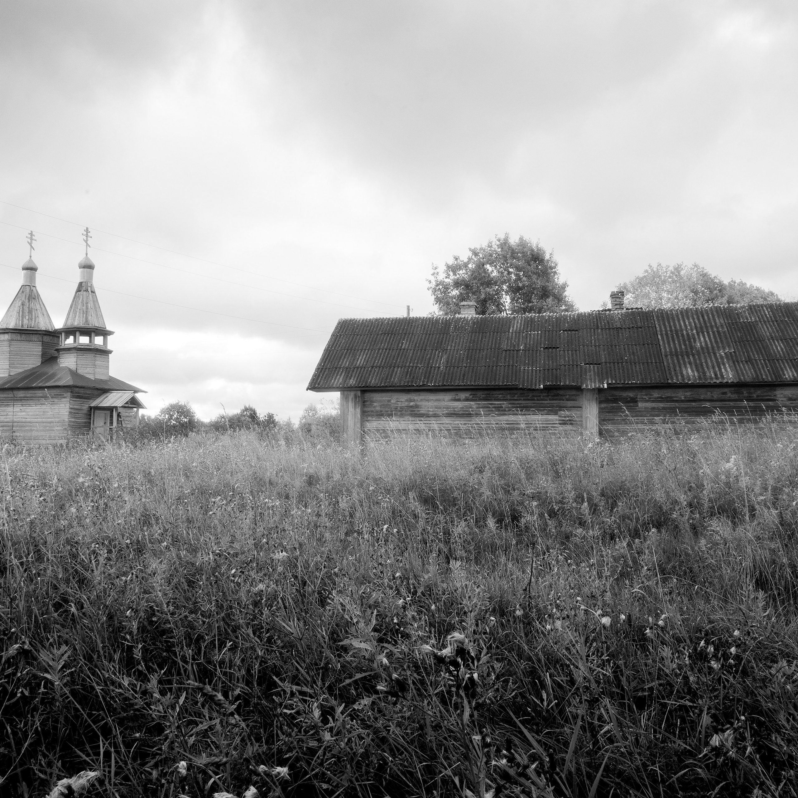 Деревня / Север I. Антон Денисенко