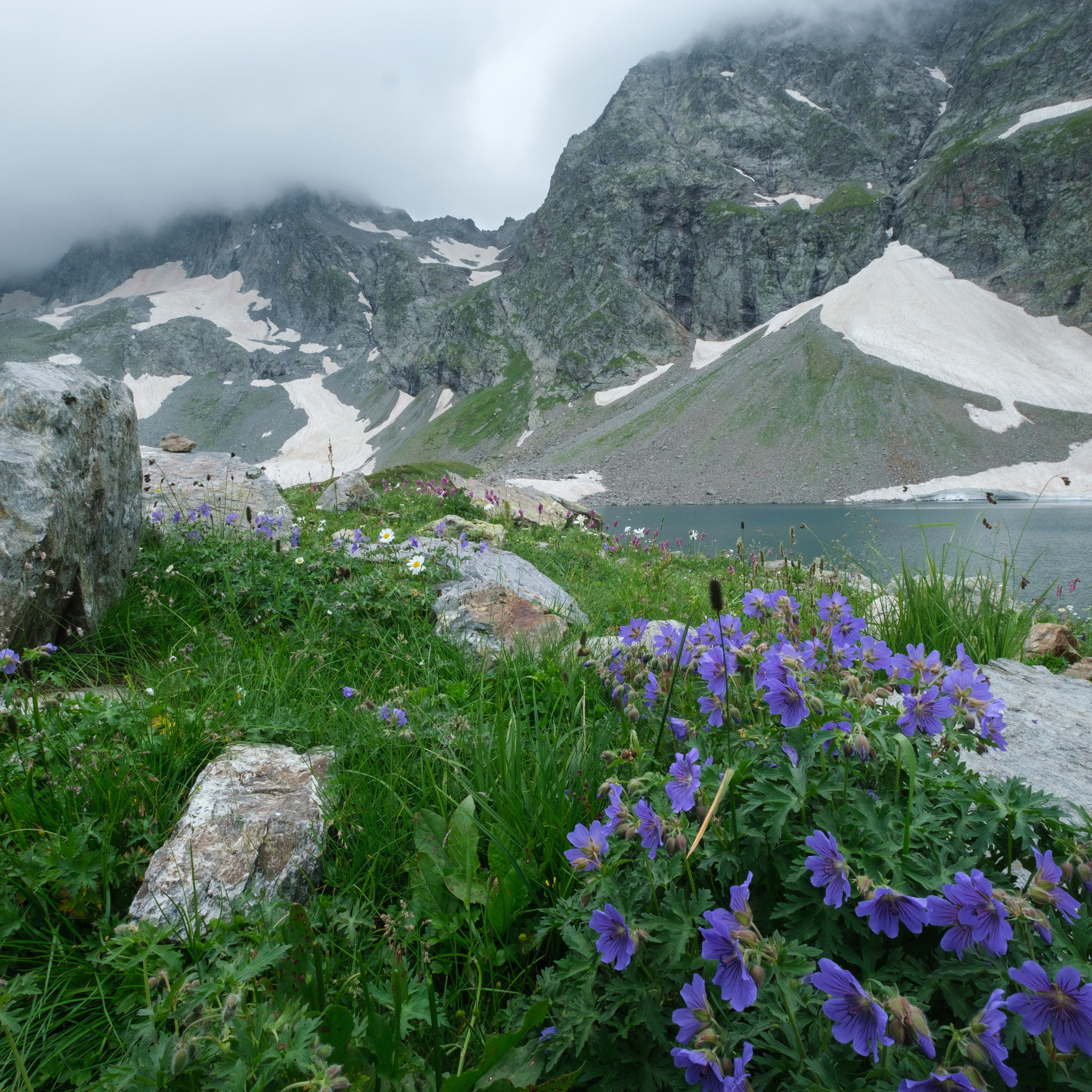 Архыз. Имеретинские озера. Антон Денисенко