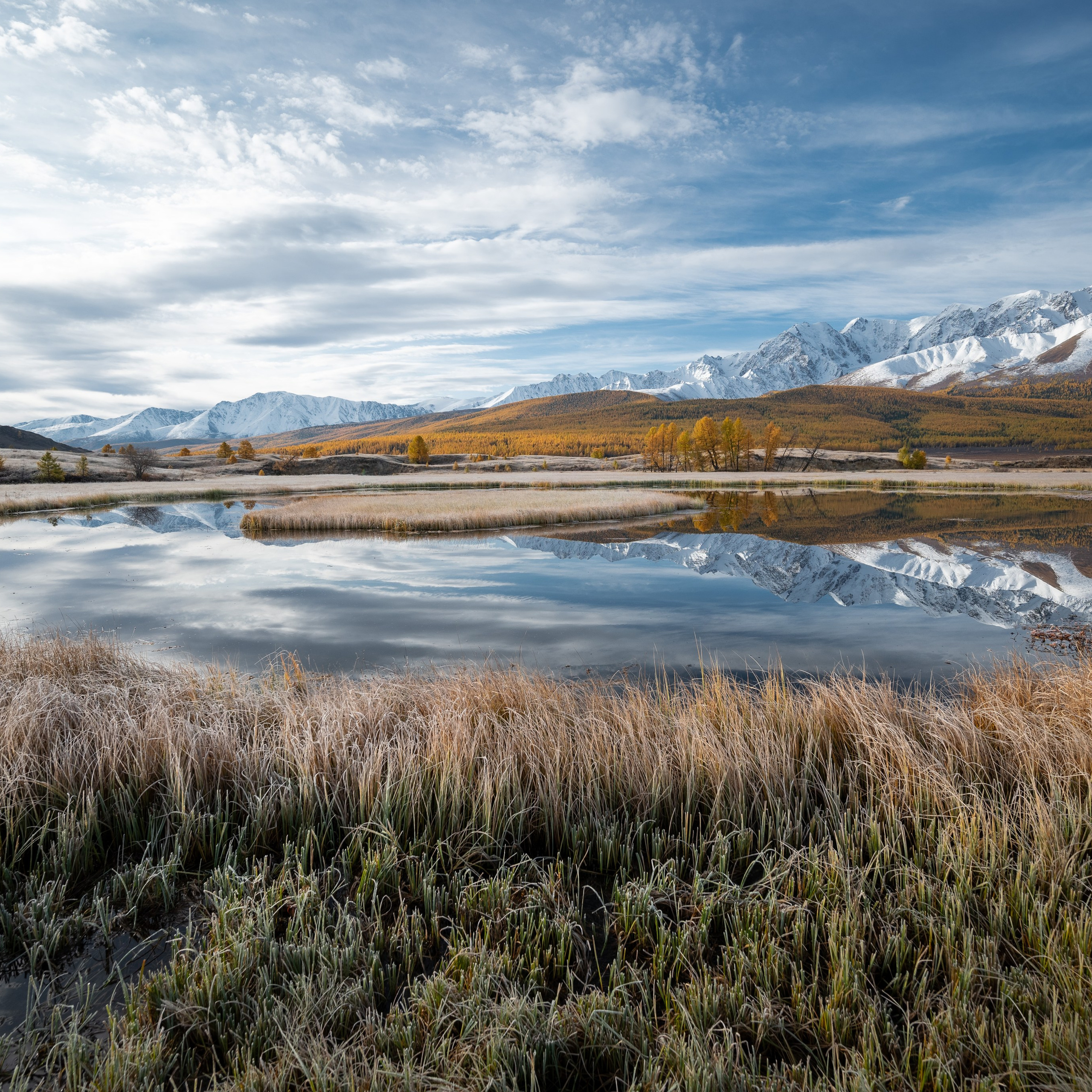 Горный Алтай. Антон Денисенко