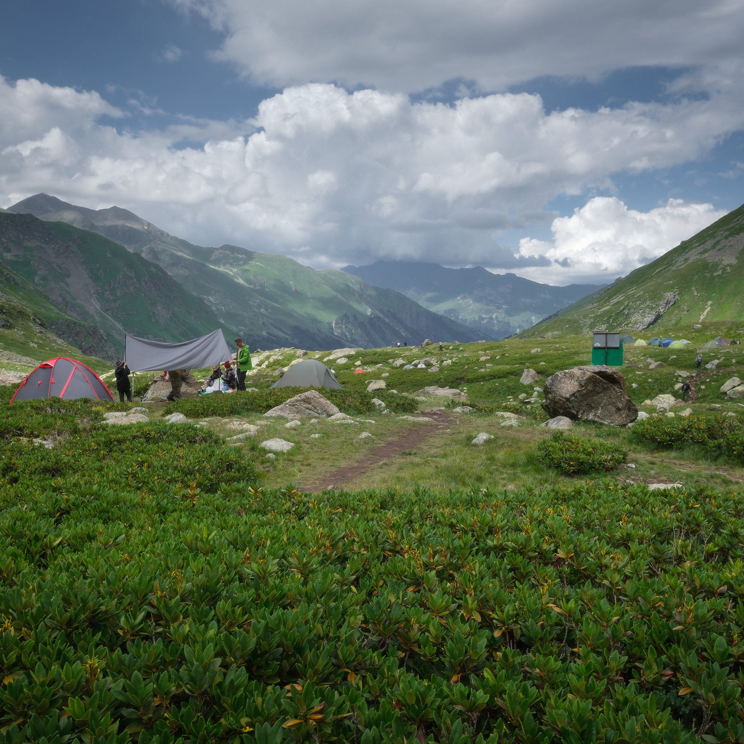 Архыз. Имеретинские озера. Антон Денисенко