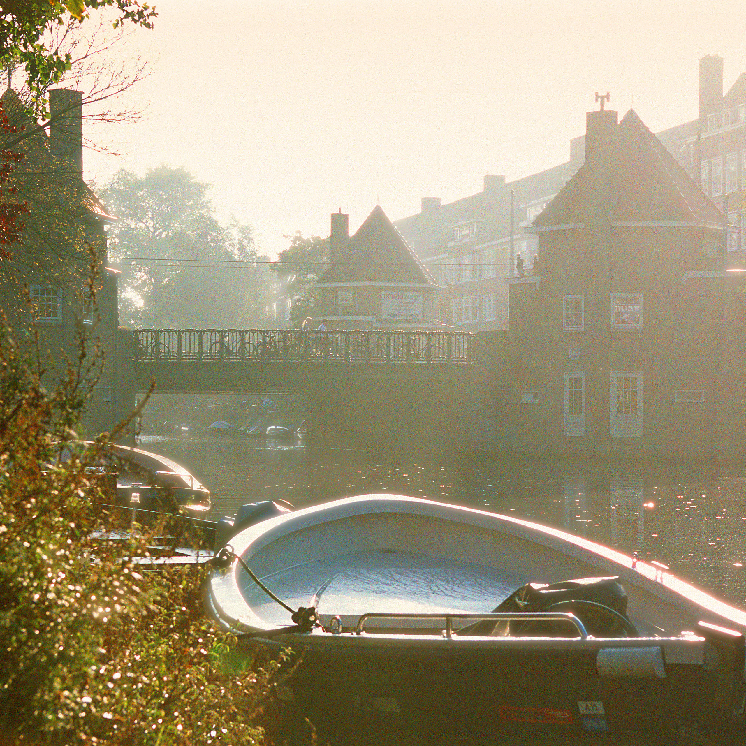 Амстердам II. Антон Денисенко