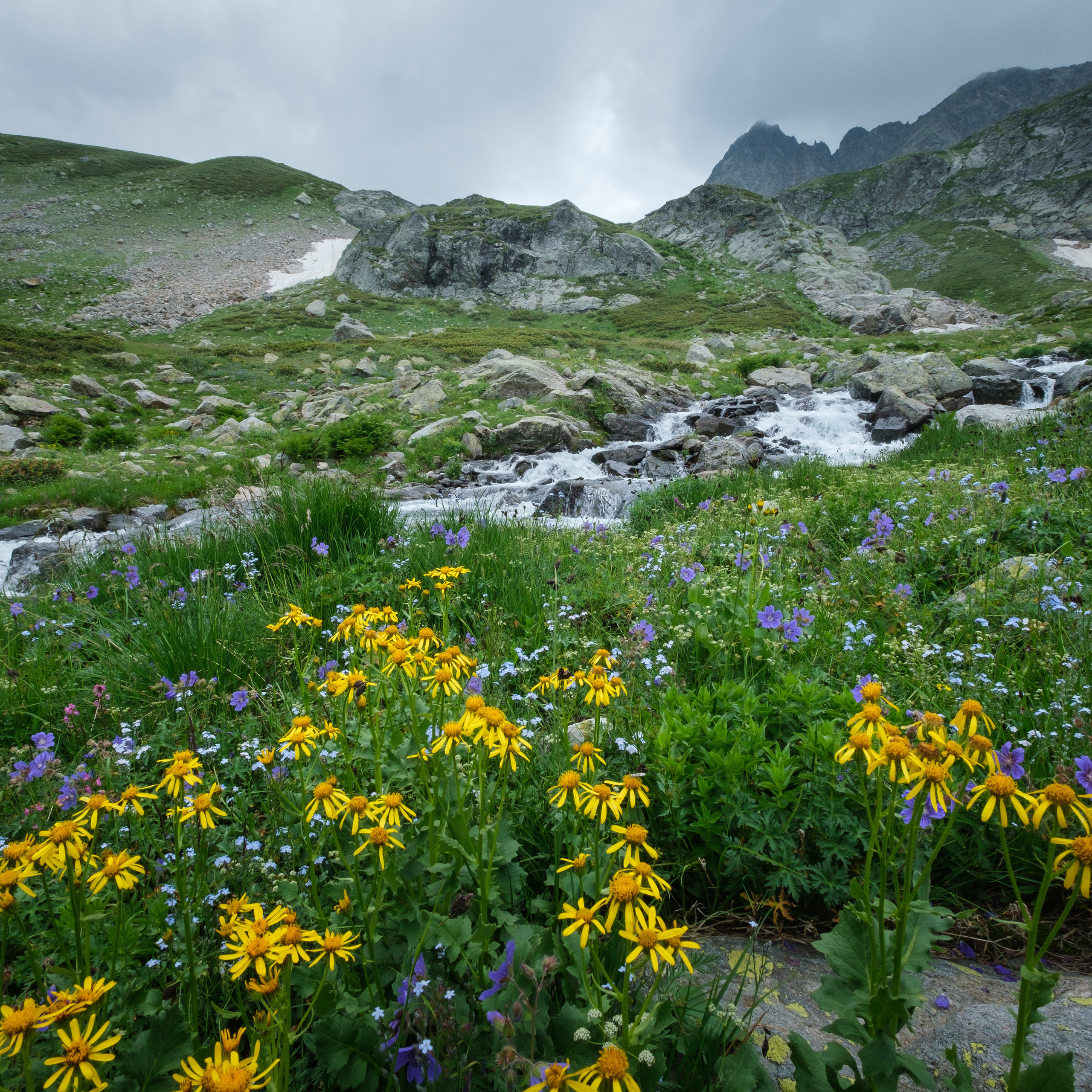 Архыз. Имеретинские озера. Антон Денисенко