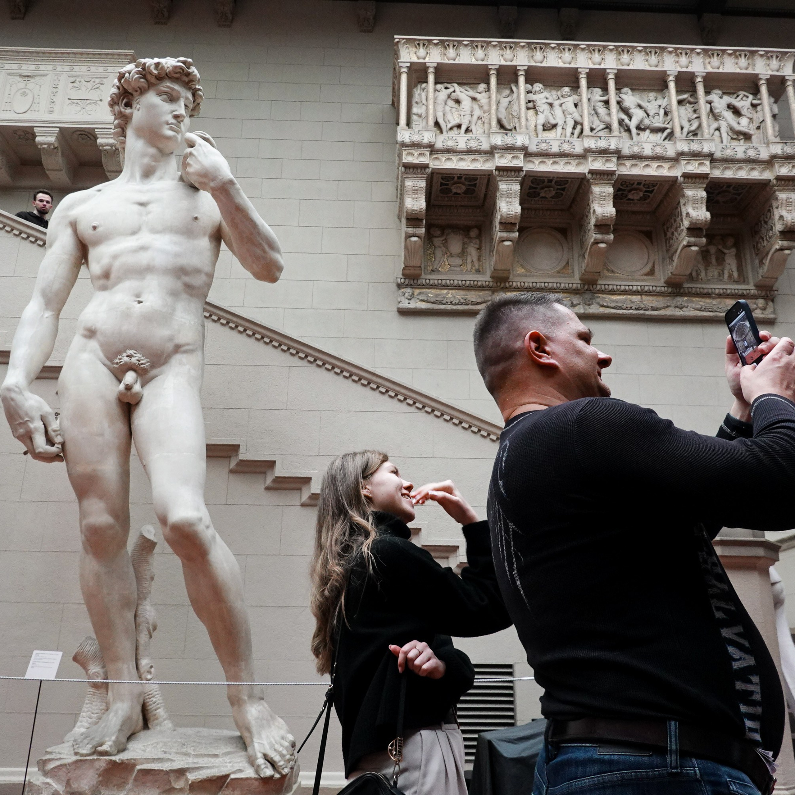 Пушкинский музей. Антон Денисенко