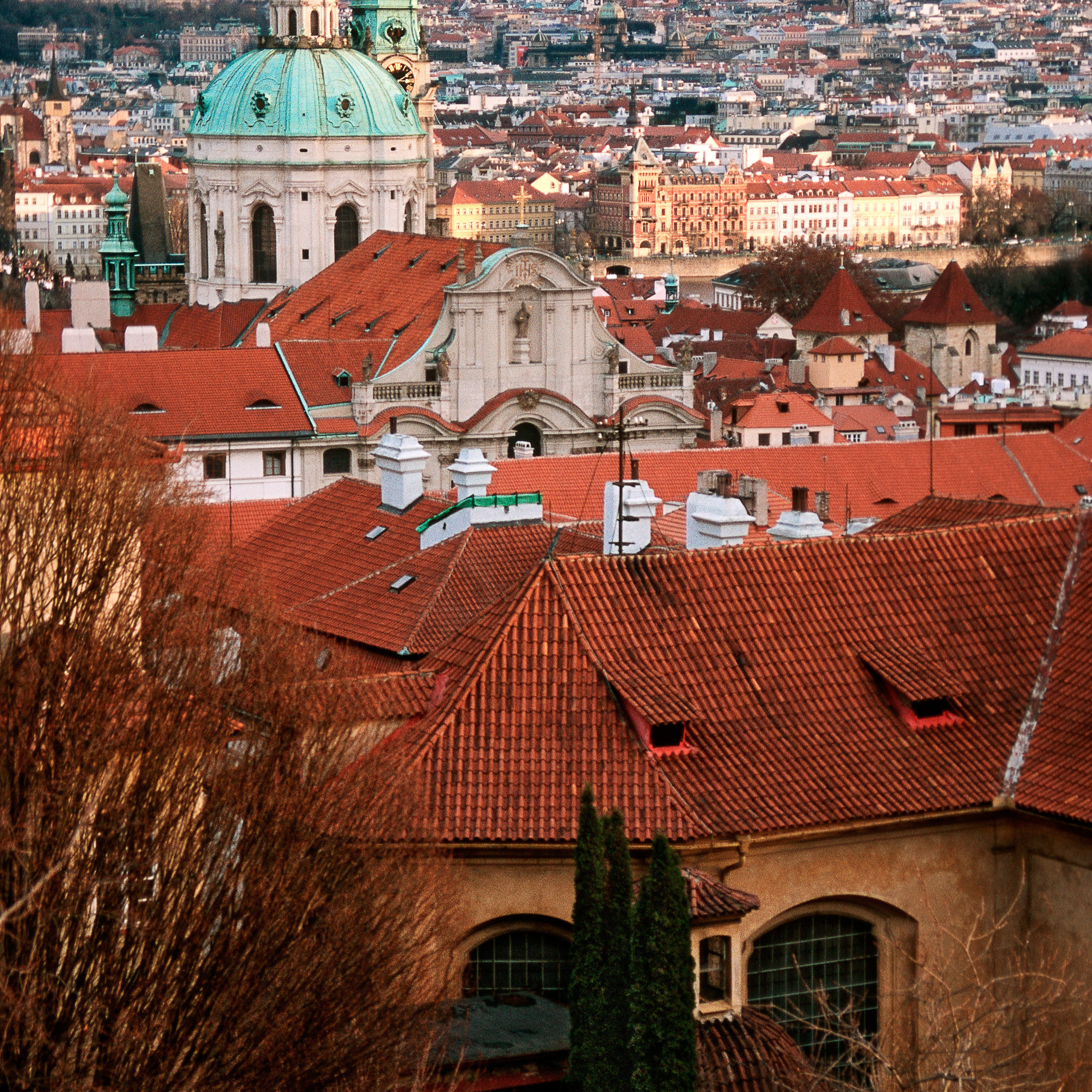 Прага. Антон Денисенко
