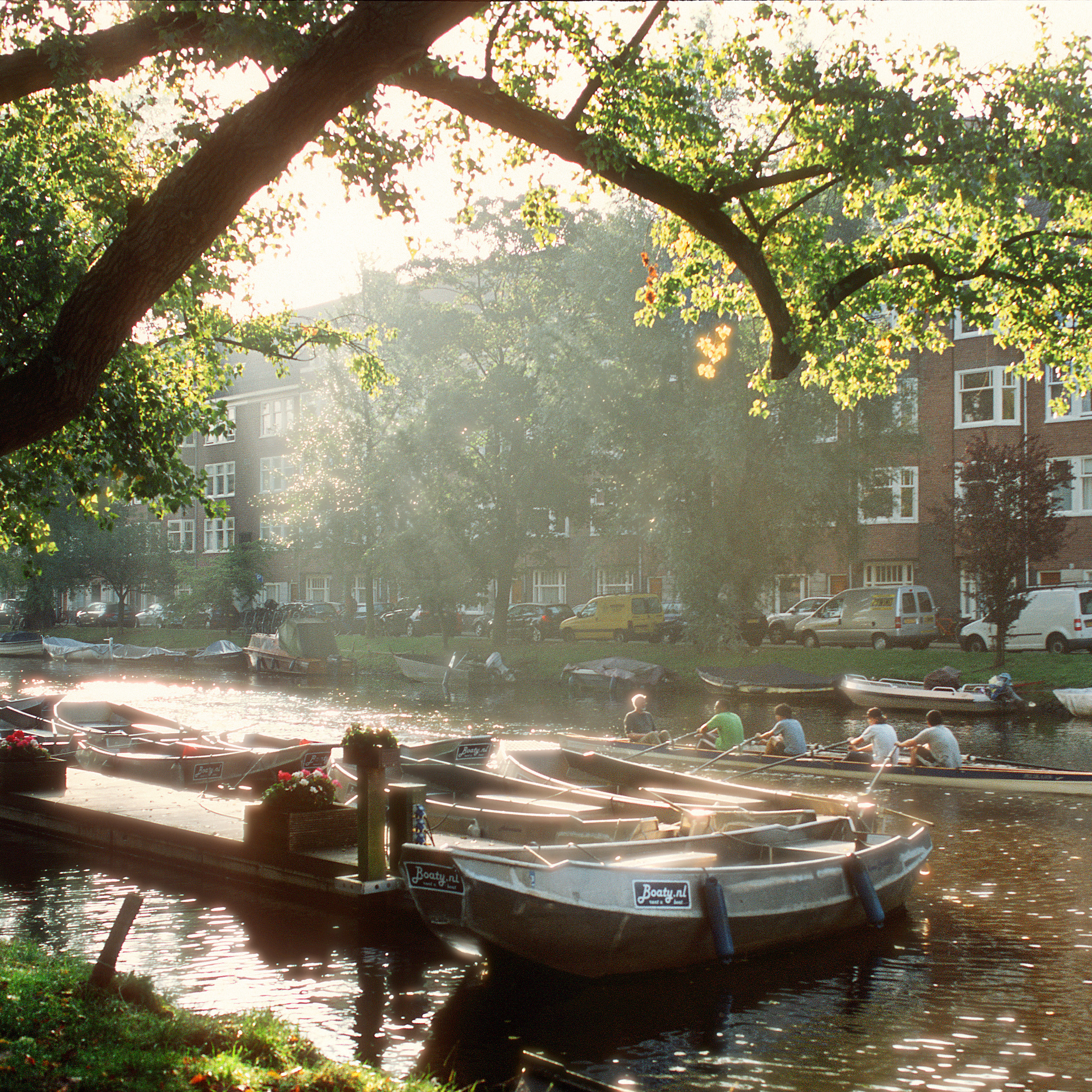 Амстердам II. Антон Денисенко