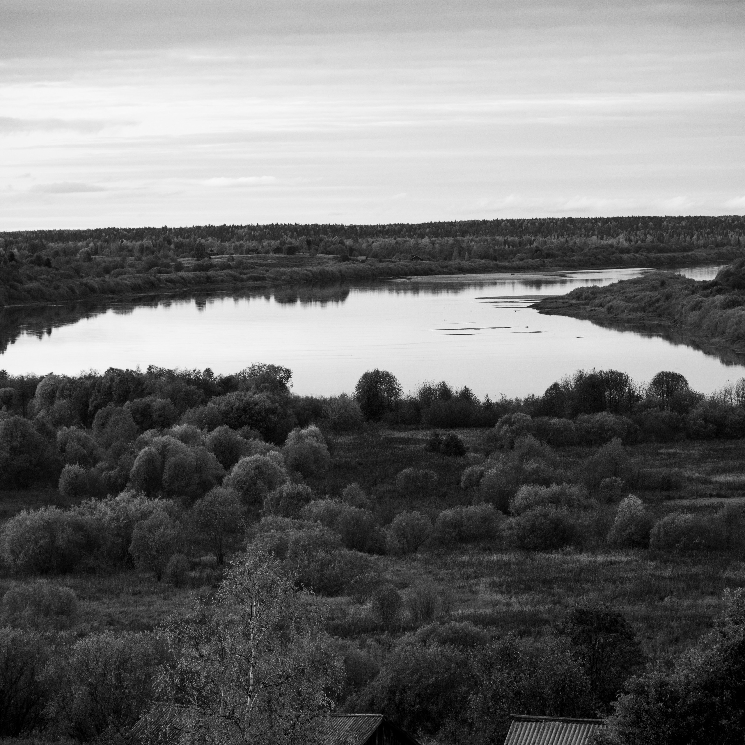 Деревня / Север II. Антон Денисенко