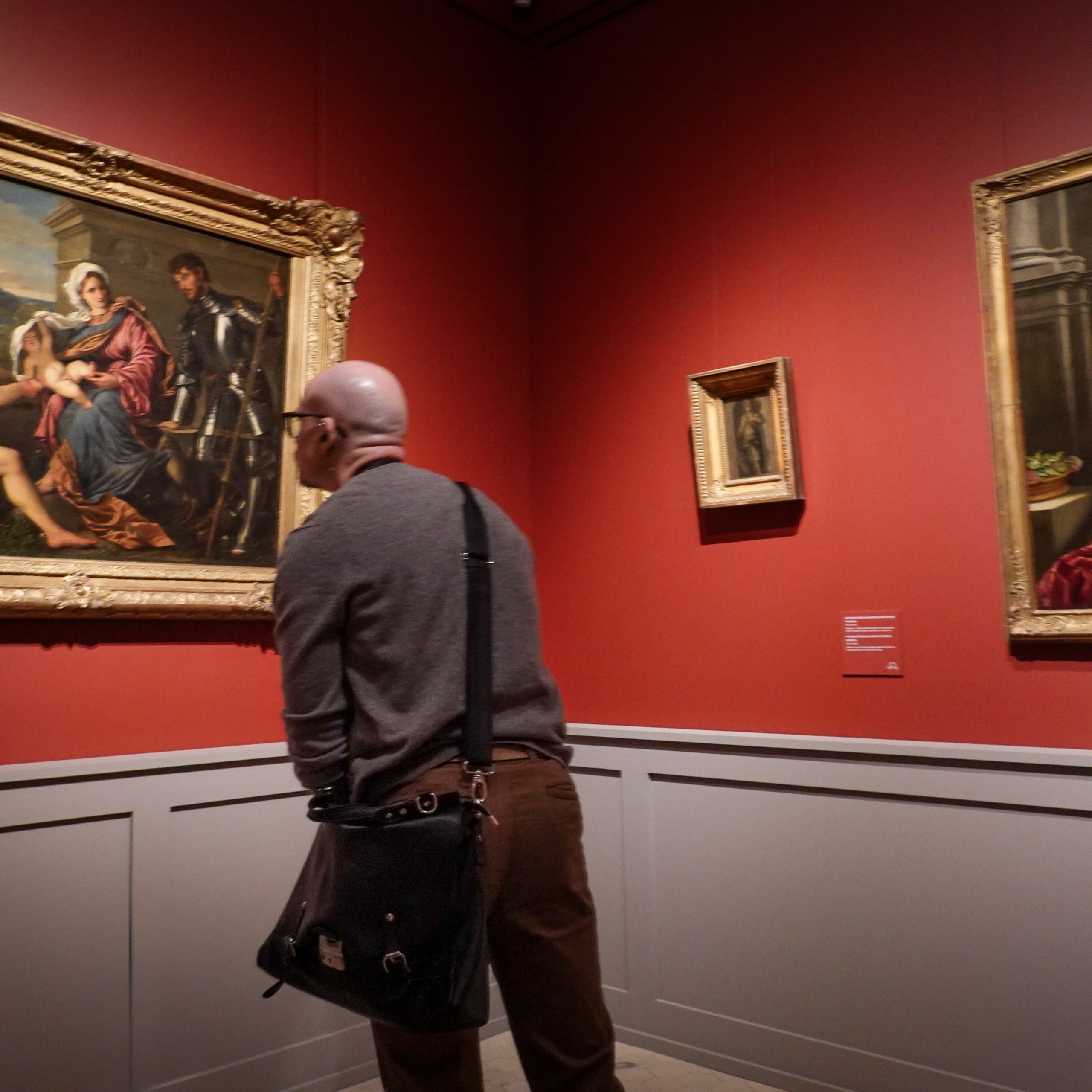 Пушкинский музей. Антон Денисенко