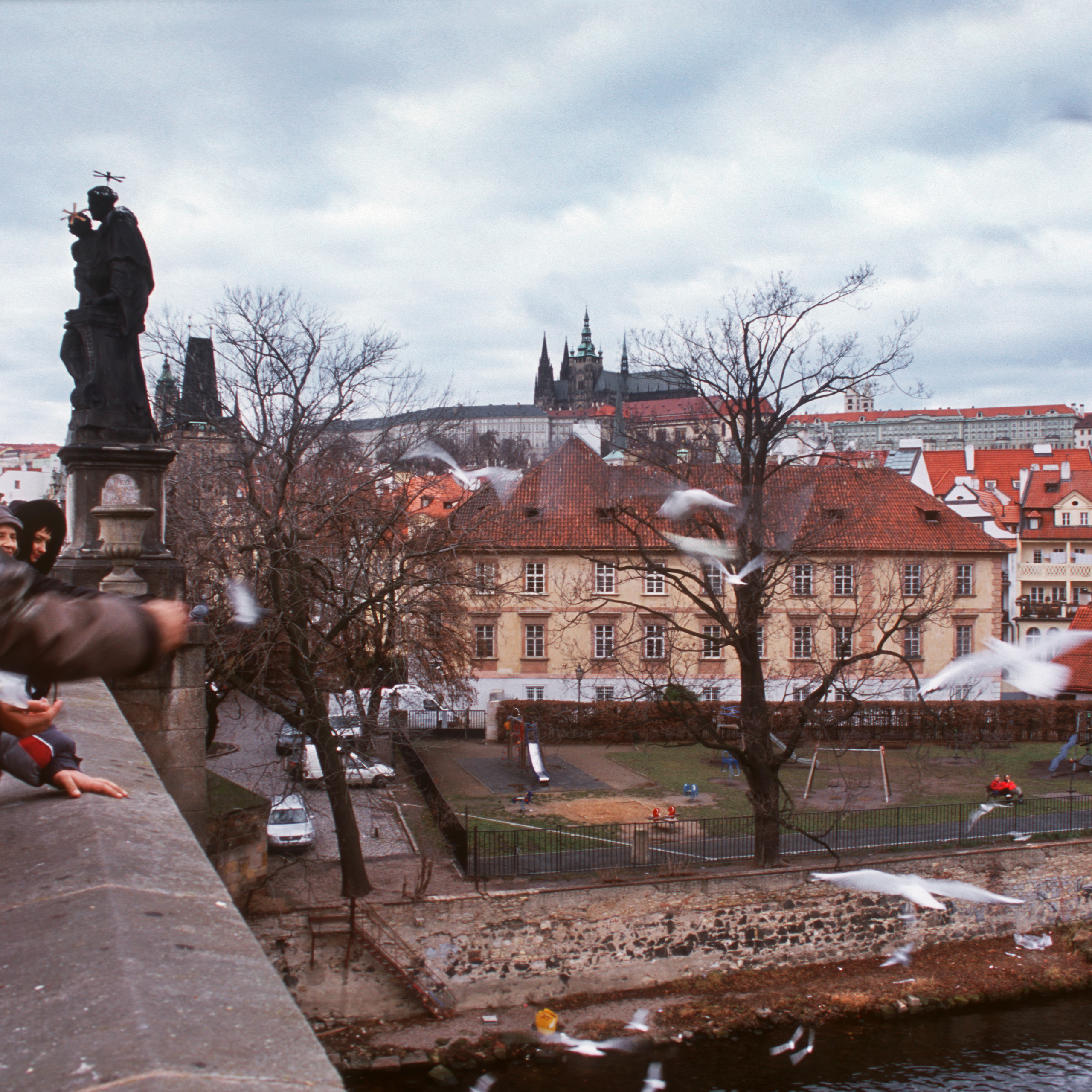 Прага. Антон Денисенко