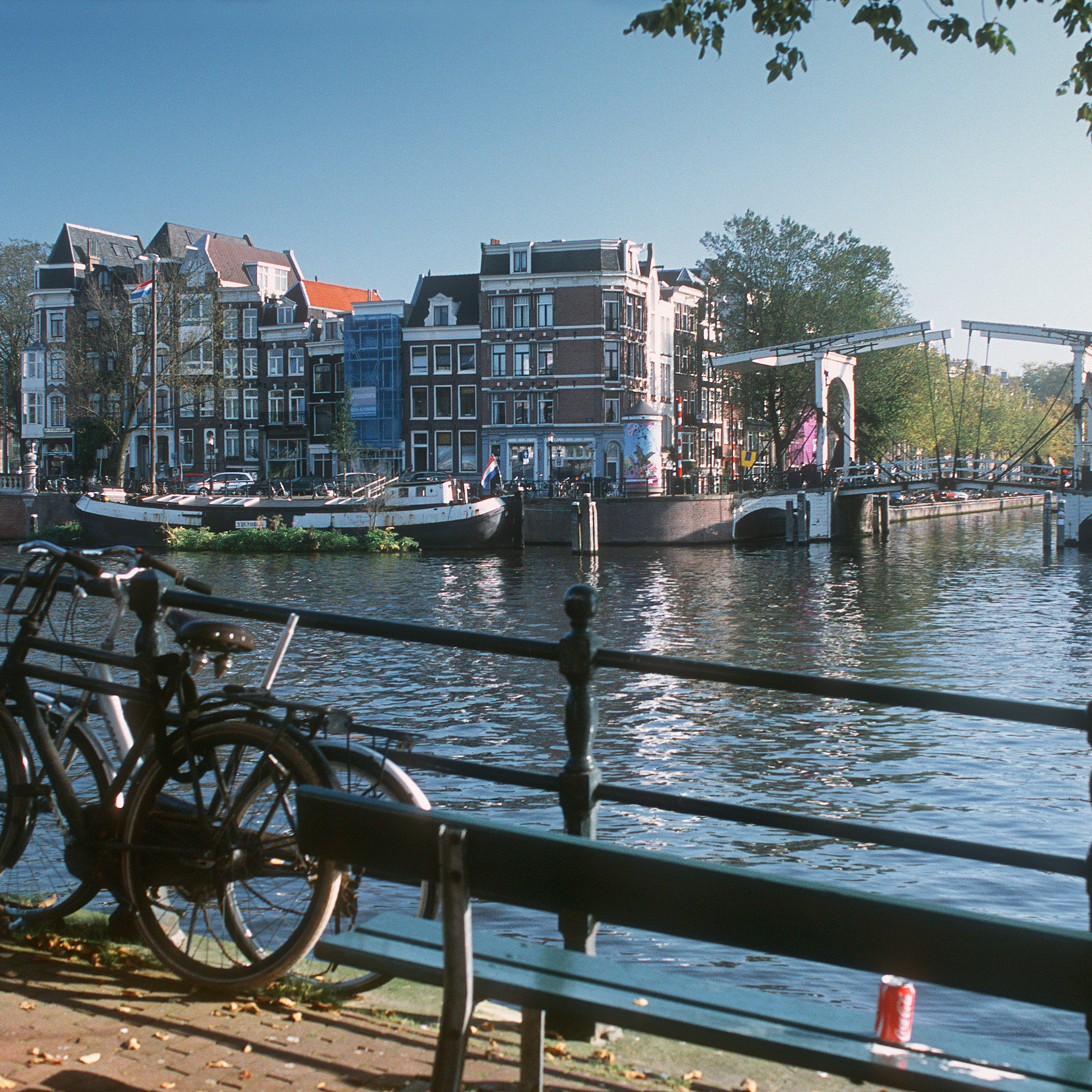 Амстердам II. Антон Денисенко