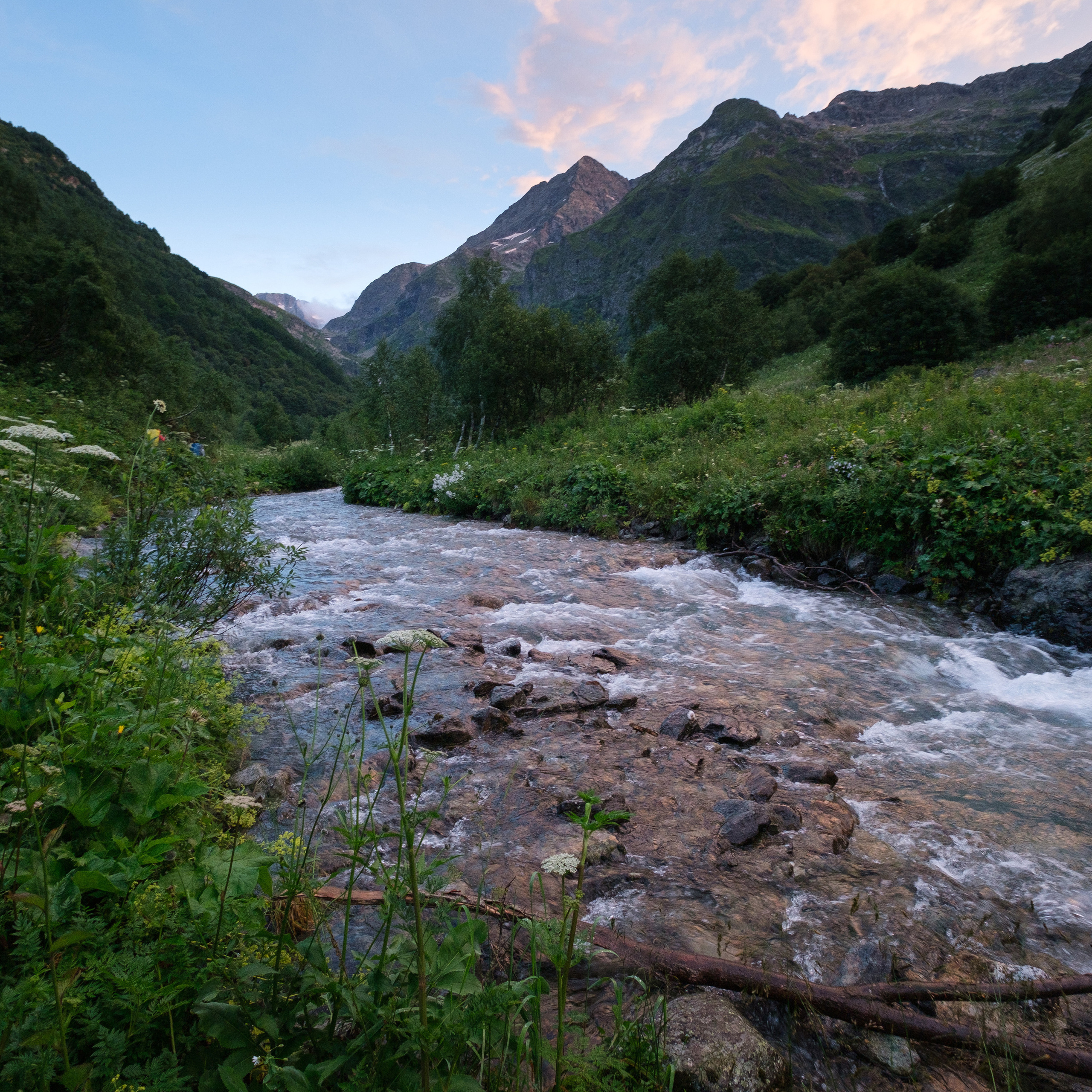 Архыз. Имеретинские озера. Антон Денисенко