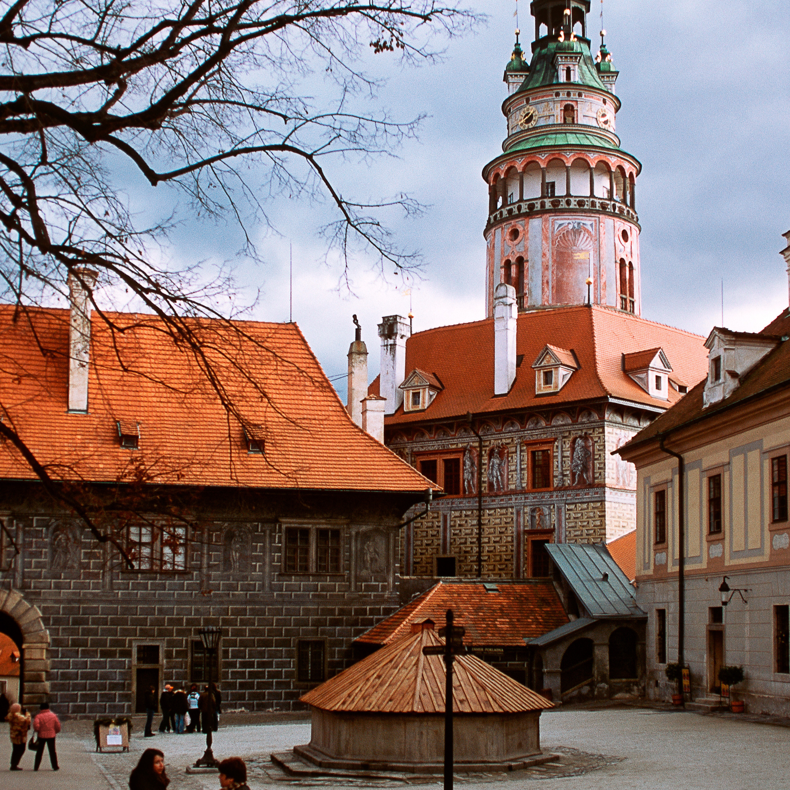 Чески Крумлов. Антон Денисенко