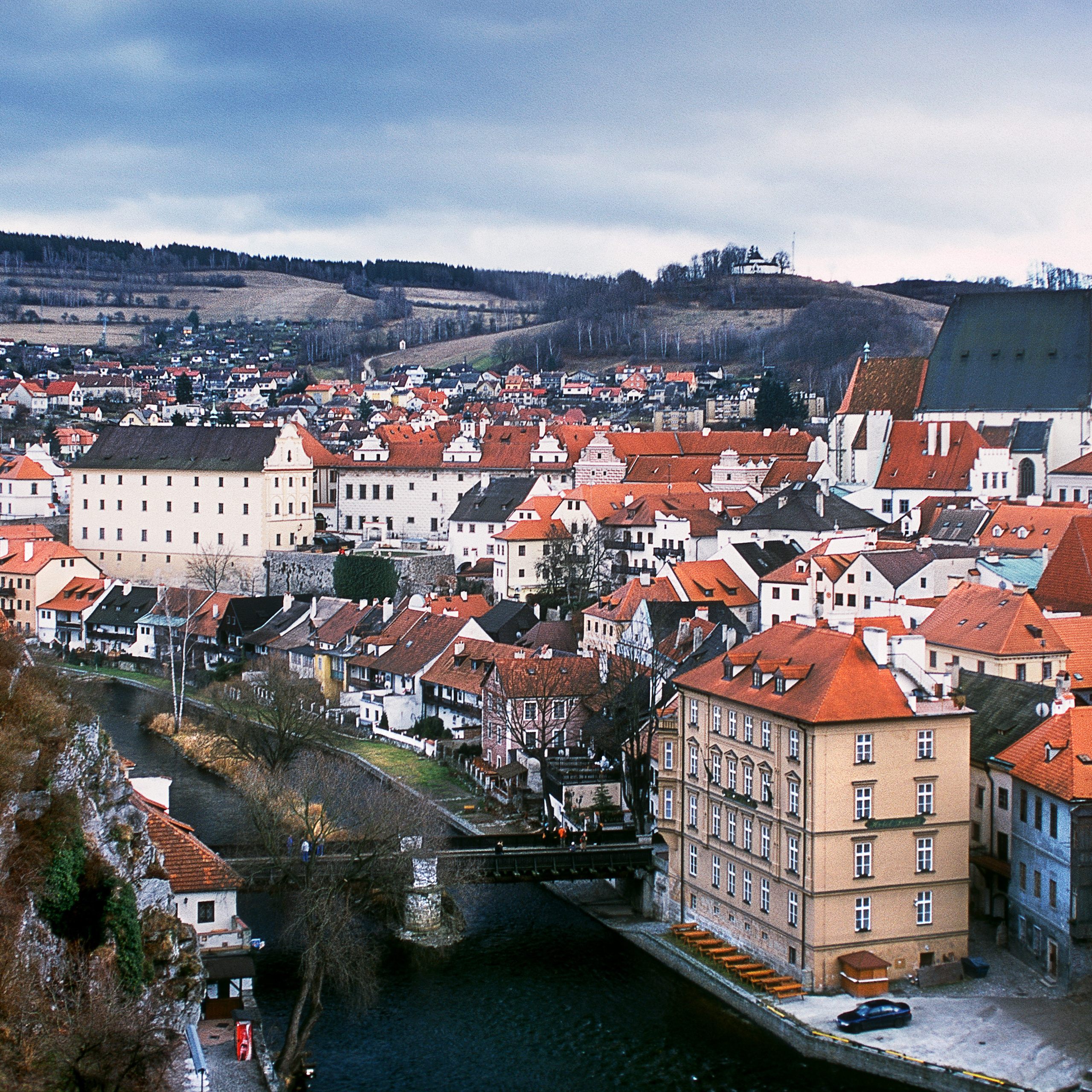 Чески Крумлов. Антон Денисенко