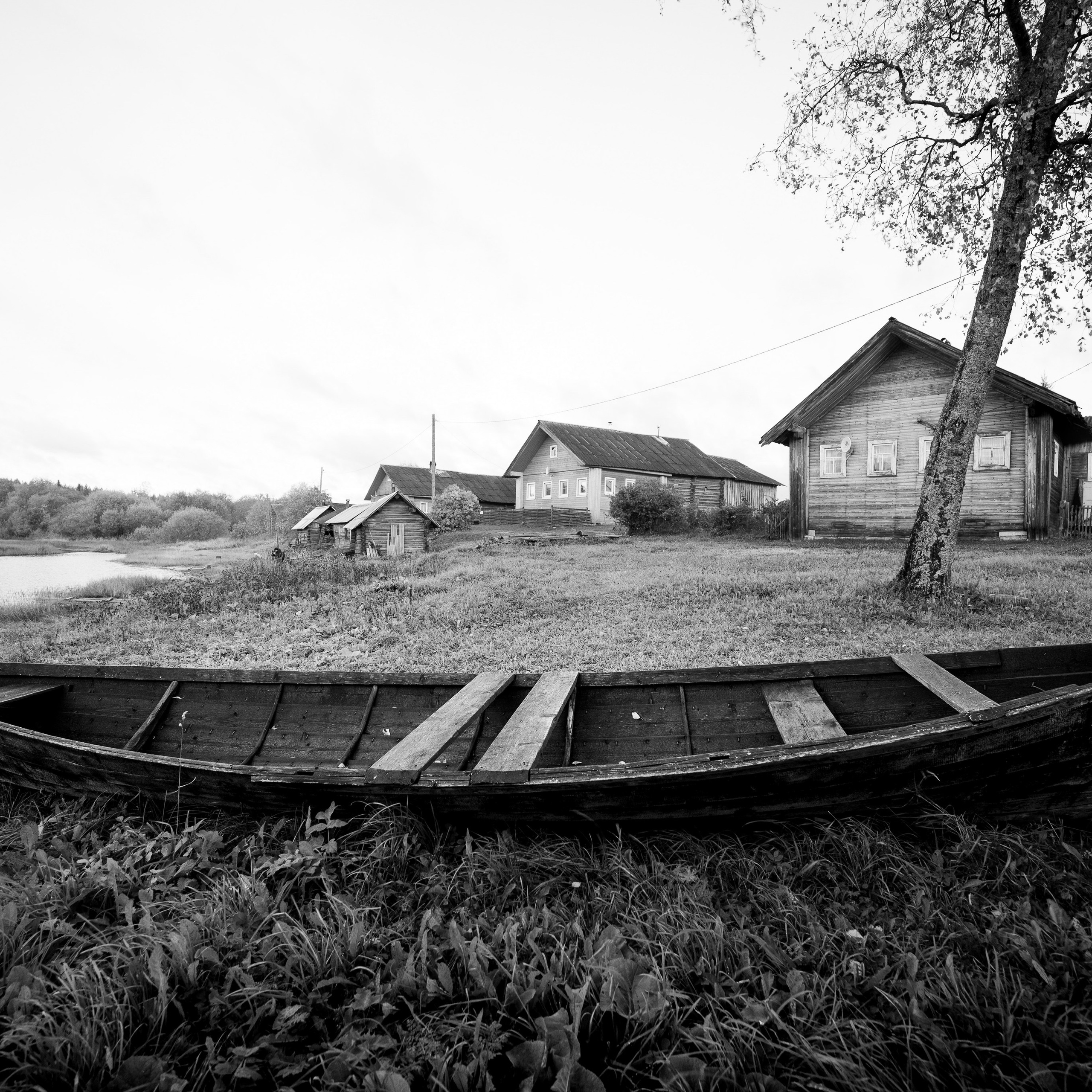 Деревня / Север I. Антон Денисенко
