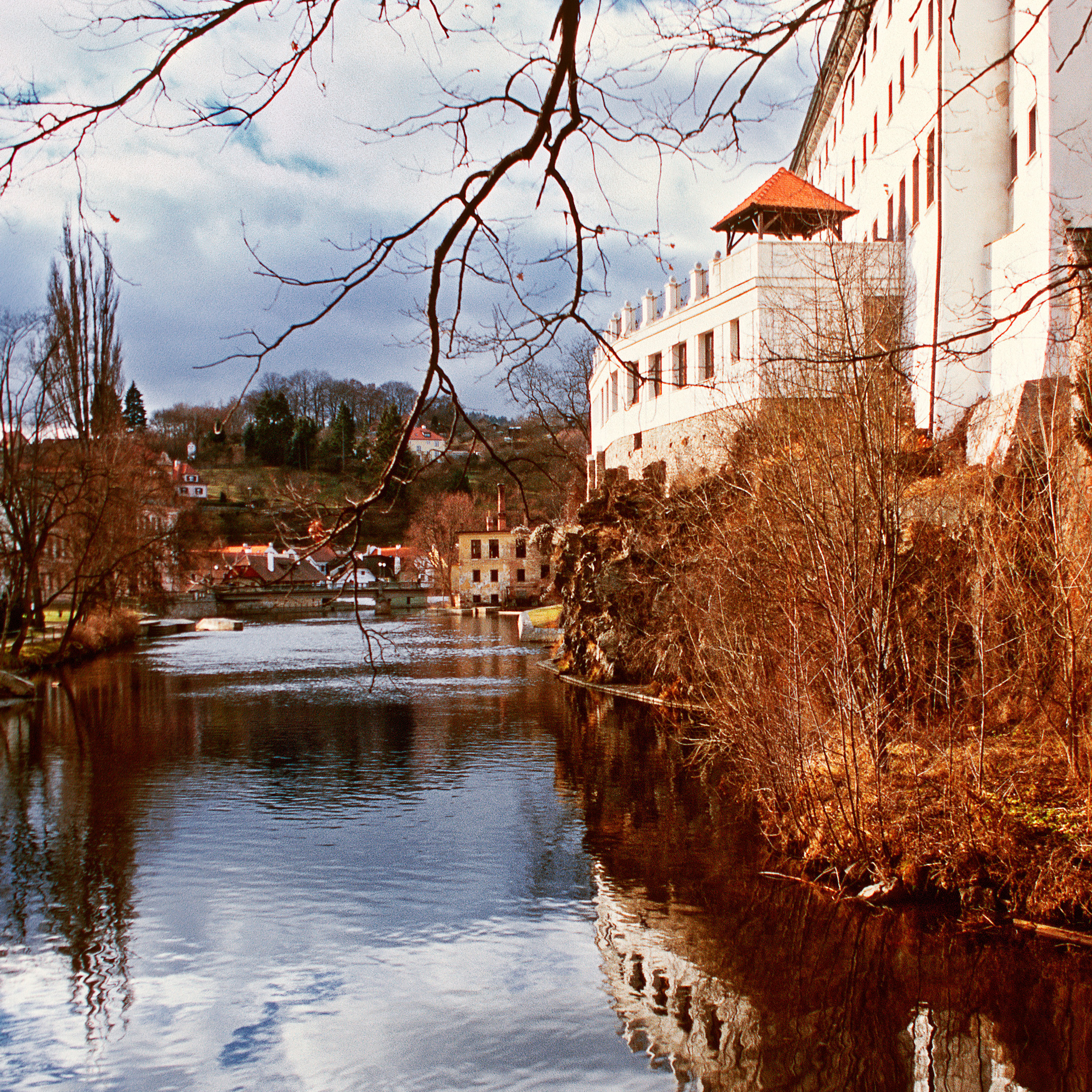Чески Крумлов. Антон Денисенко