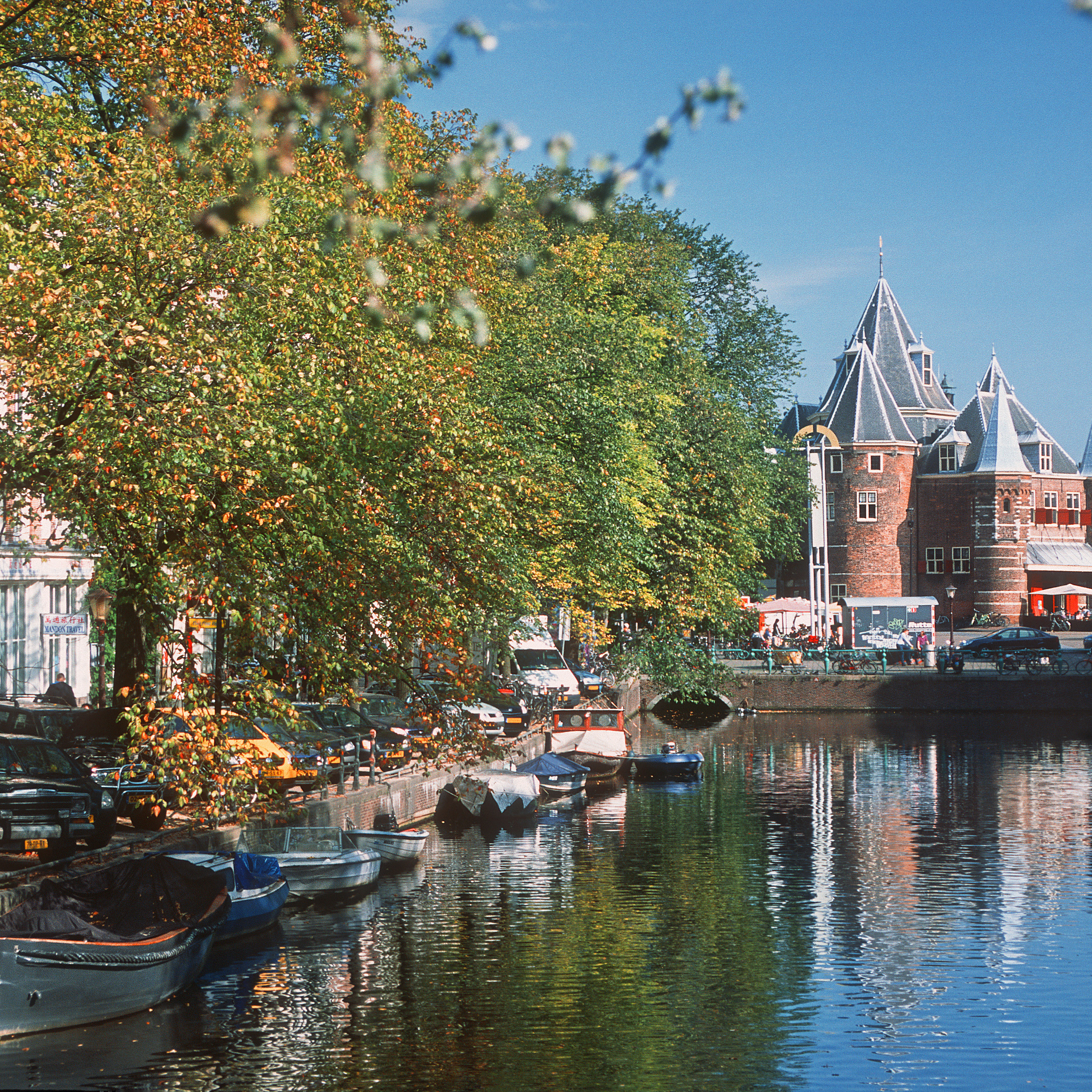 Амстердам II. Антон Денисенко