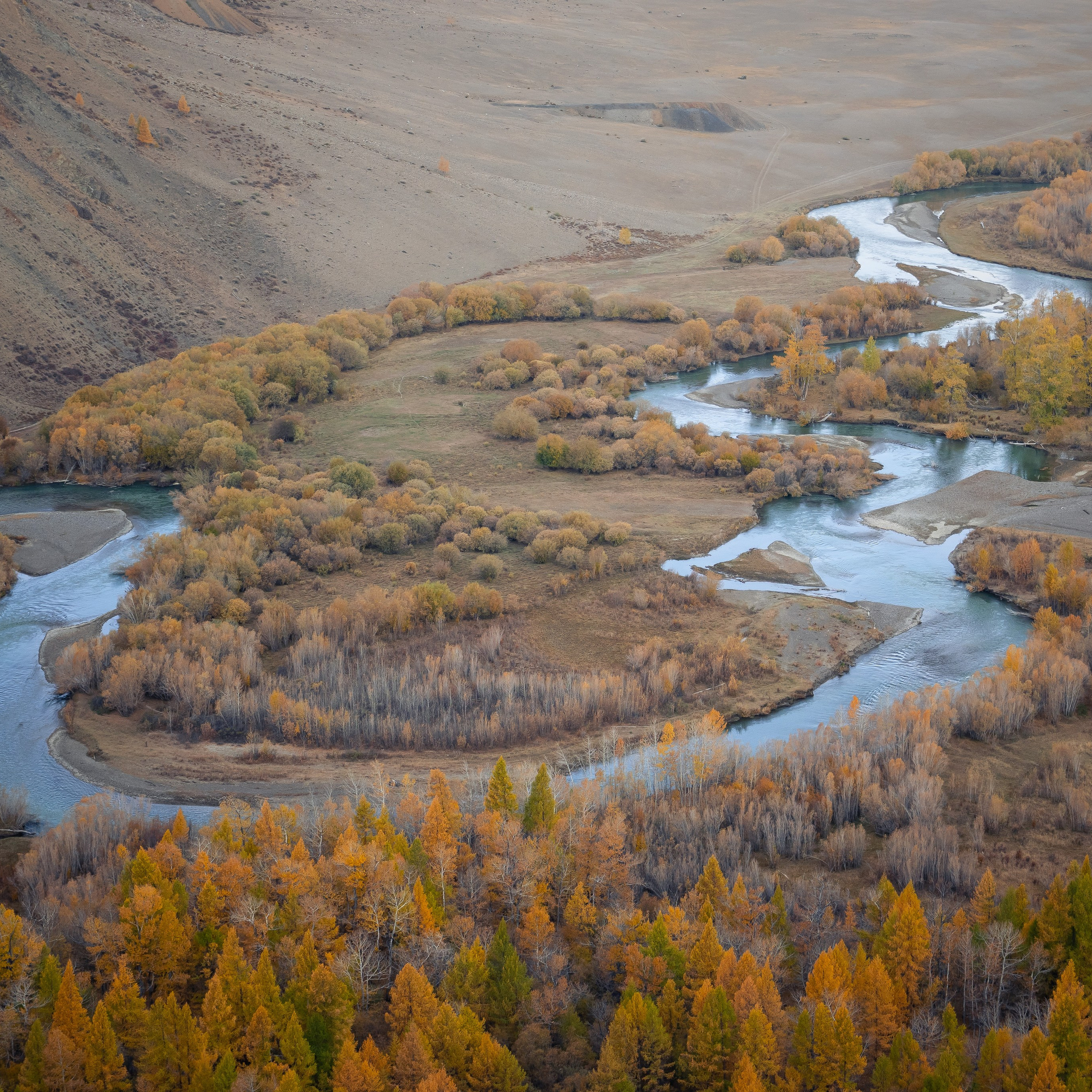 Горный Алтай. Антон Денисенко